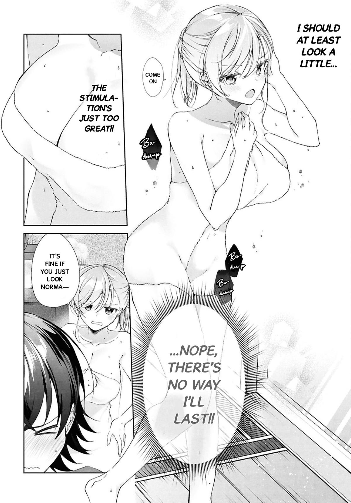 Isshiki-san wa Koi wo shiritai - Chapter 42 - 16