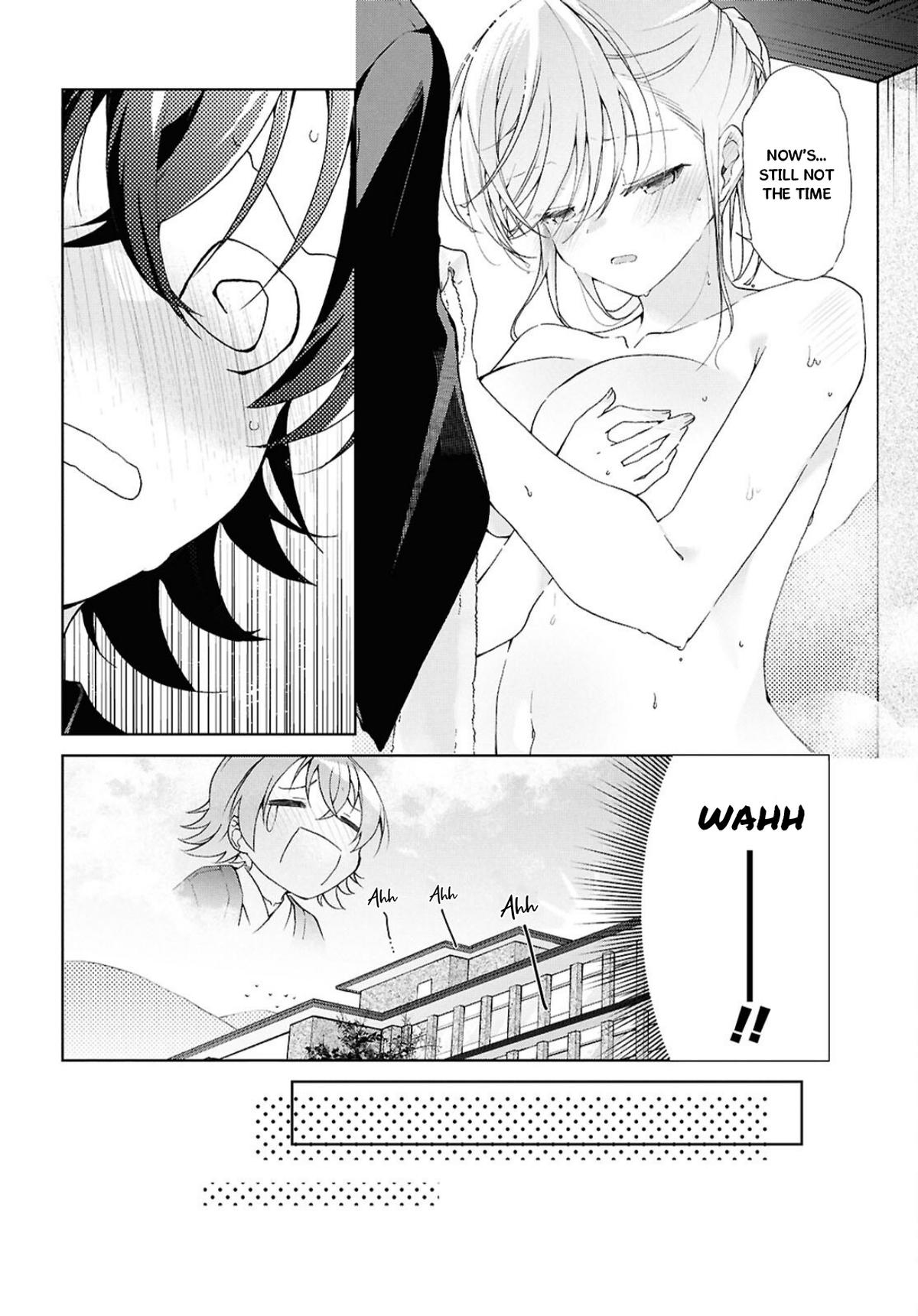 Isshiki-san wa Koi wo shiritai - Chapter 42 - 18