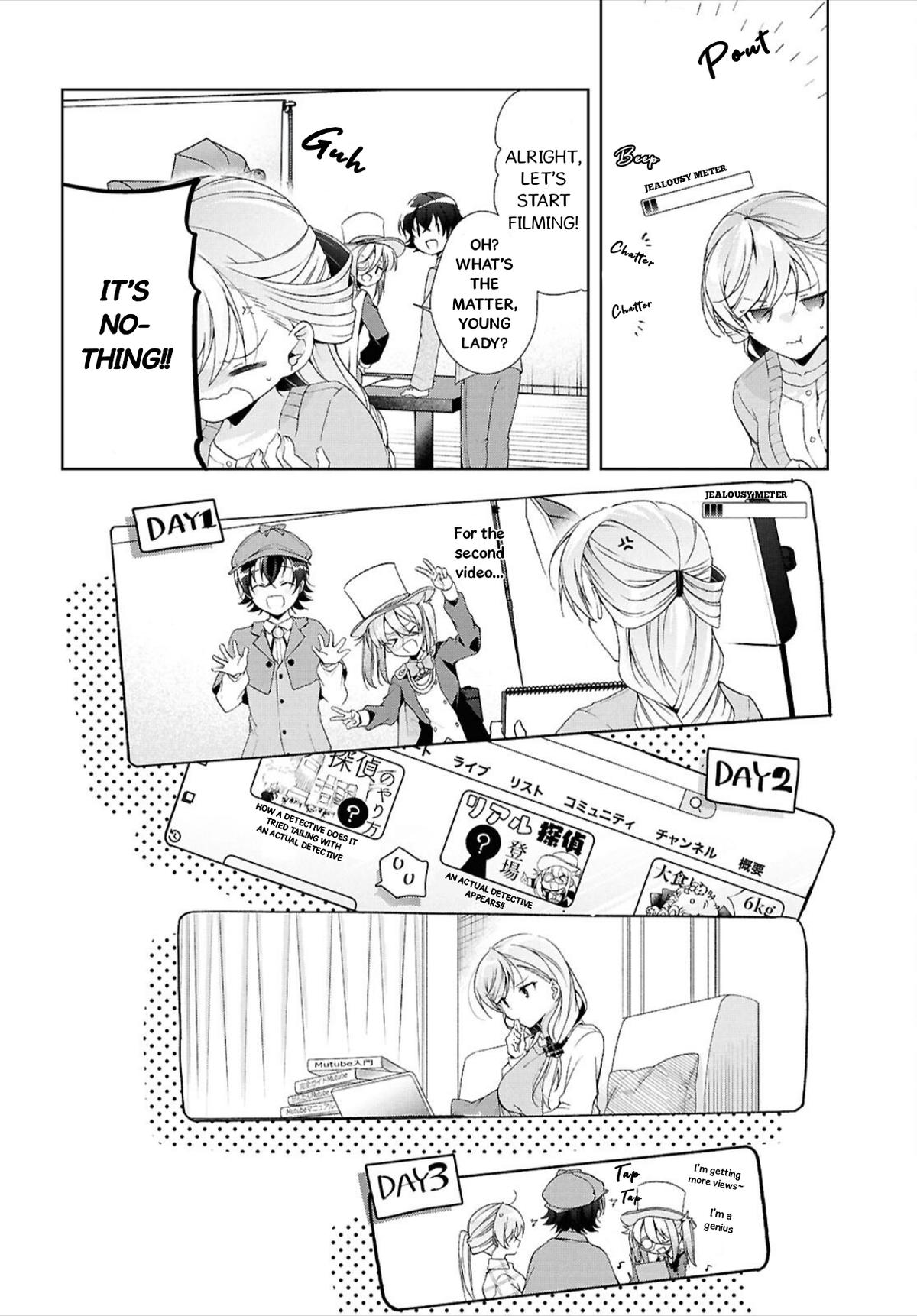 Isshiki-san wa Koi wo shiritai Chapter 43 - Page 13