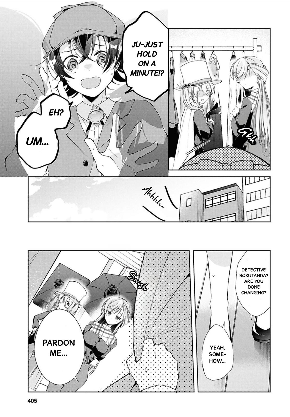 Isshiki-san wa Koi wo shiritai Chapter 43 - Page 16