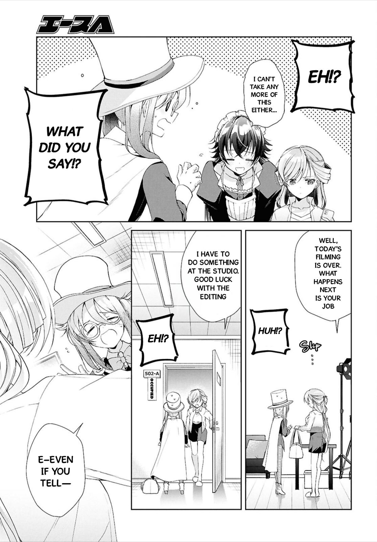 Isshiki-san wa Koi wo shiritai Chapter 43 - Page 22