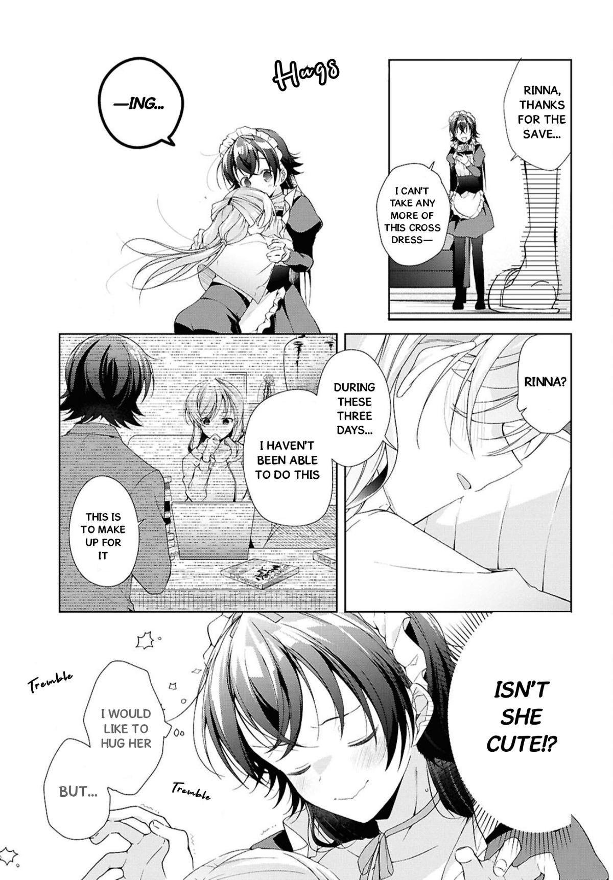 Isshiki-san wa Koi wo shiritai Chapter 43 - Page 24
