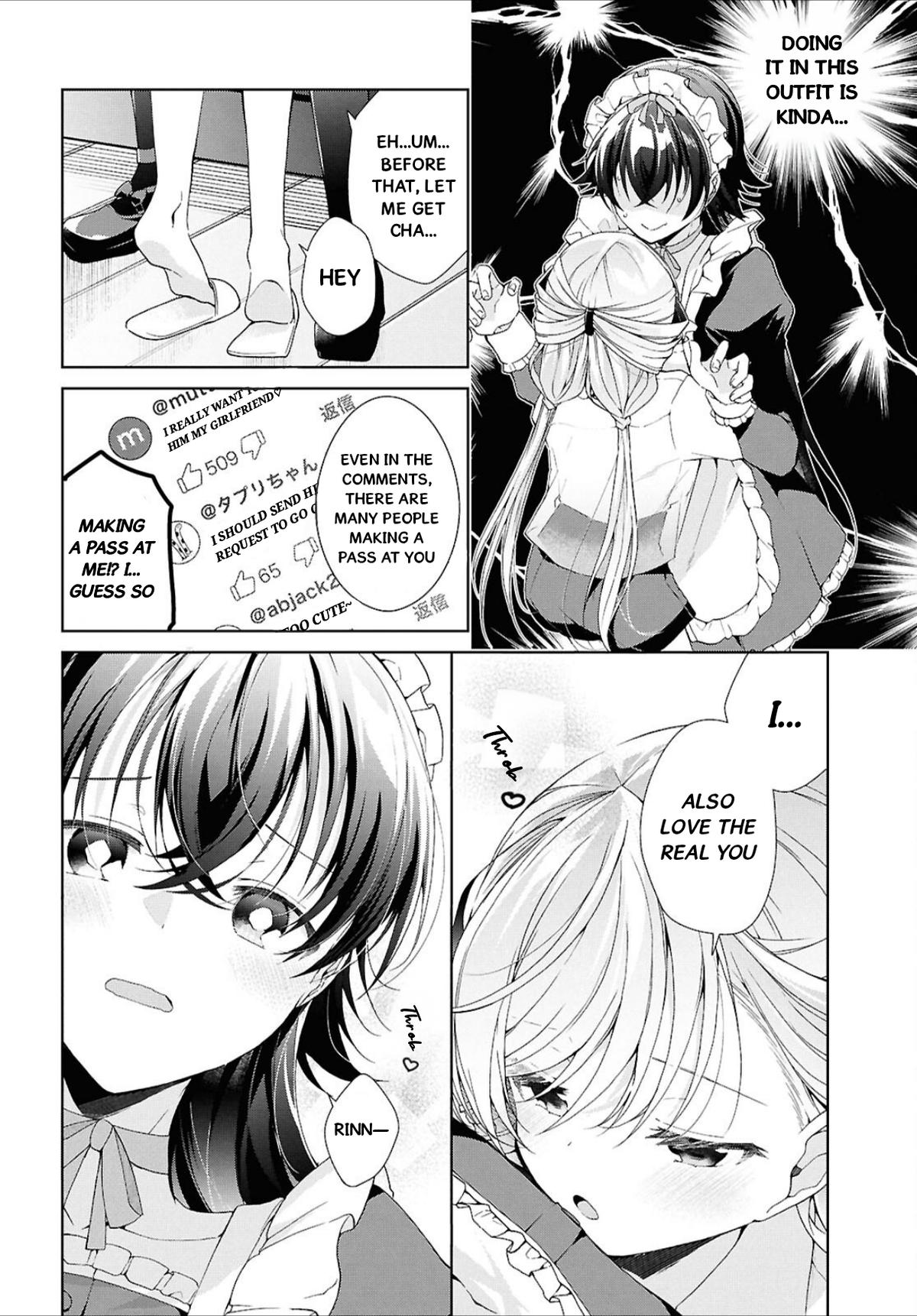 Isshiki-san wa Koi wo shiritai Chapter 43 - Page 25