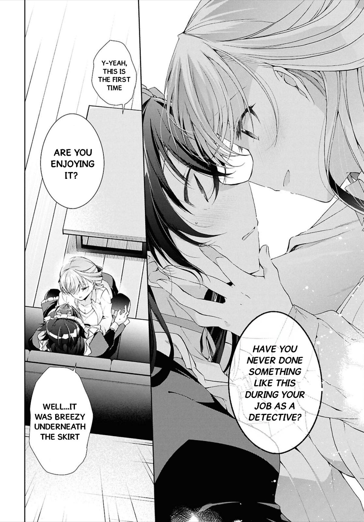 Isshiki-san wa Koi wo shiritai Chapter 43 - Page 27