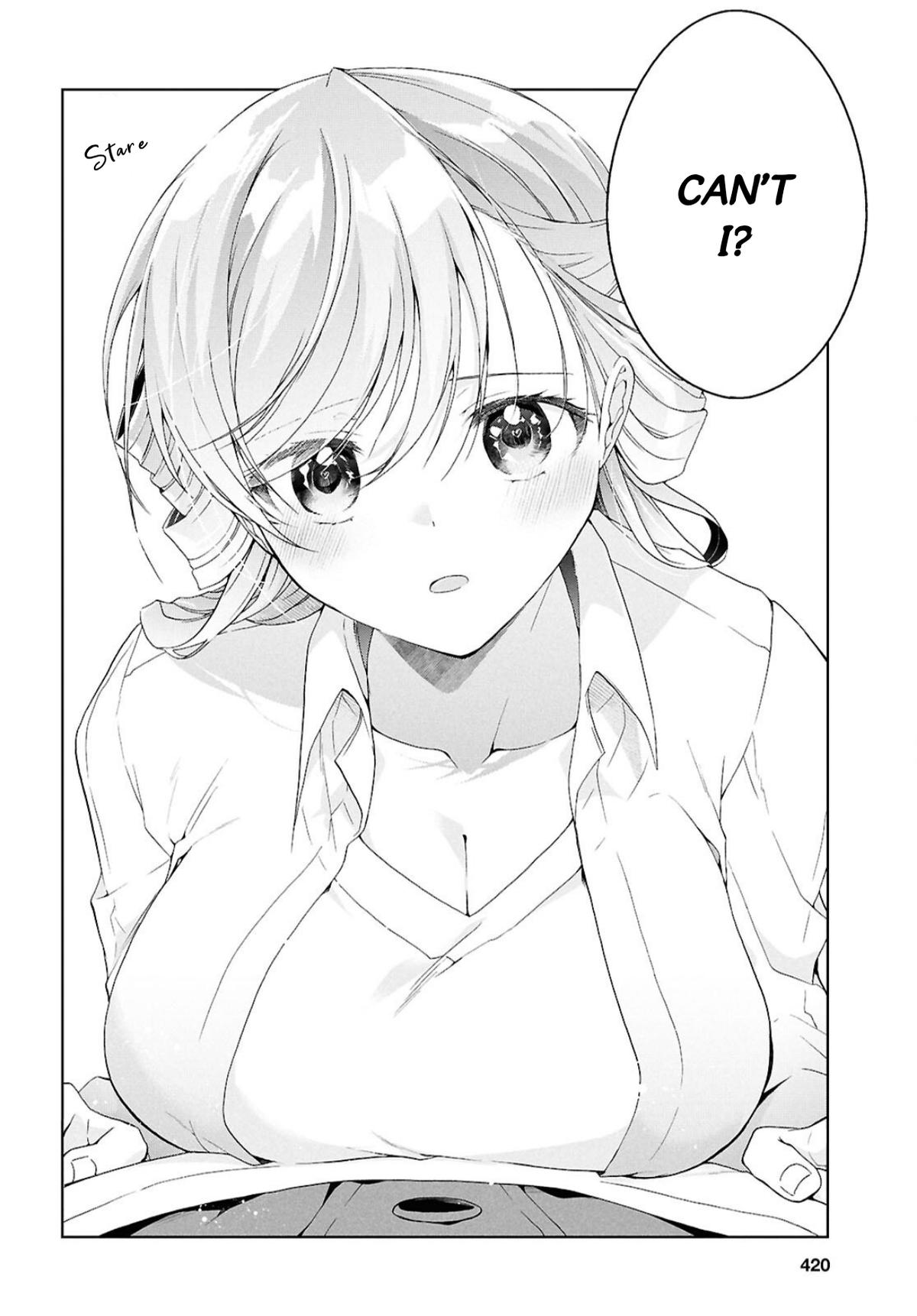 Isshiki-san wa Koi wo shiritai Chapter 43 - Page 31