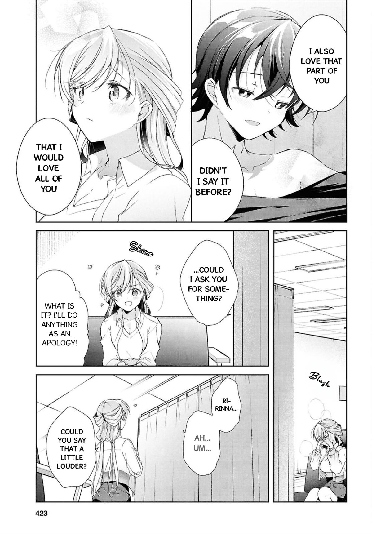 Isshiki-san wa Koi wo shiritai Chapter 43 - Page 34