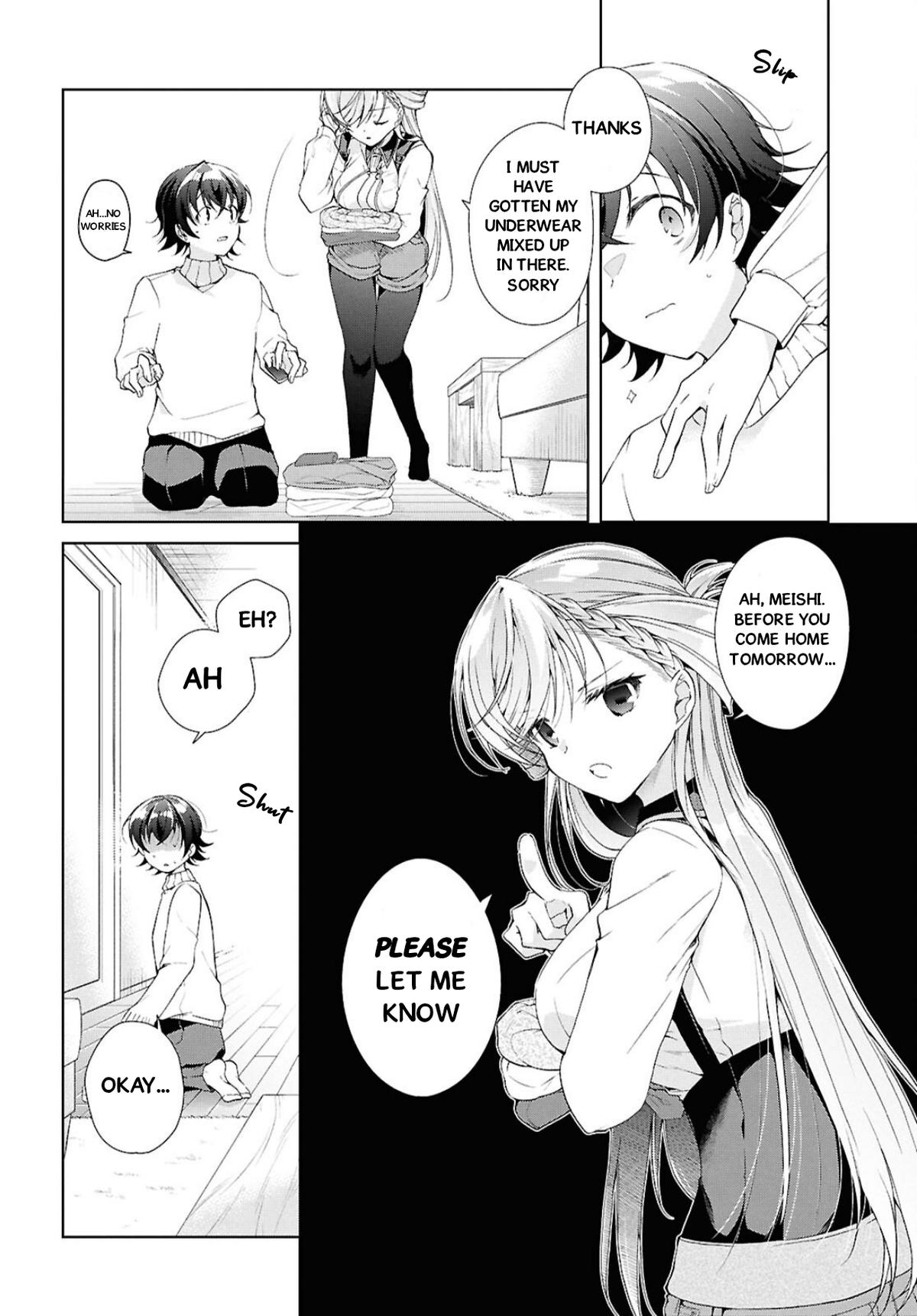 Isshiki-san wa Koi wo shiritai Chapter 44 - Page 7