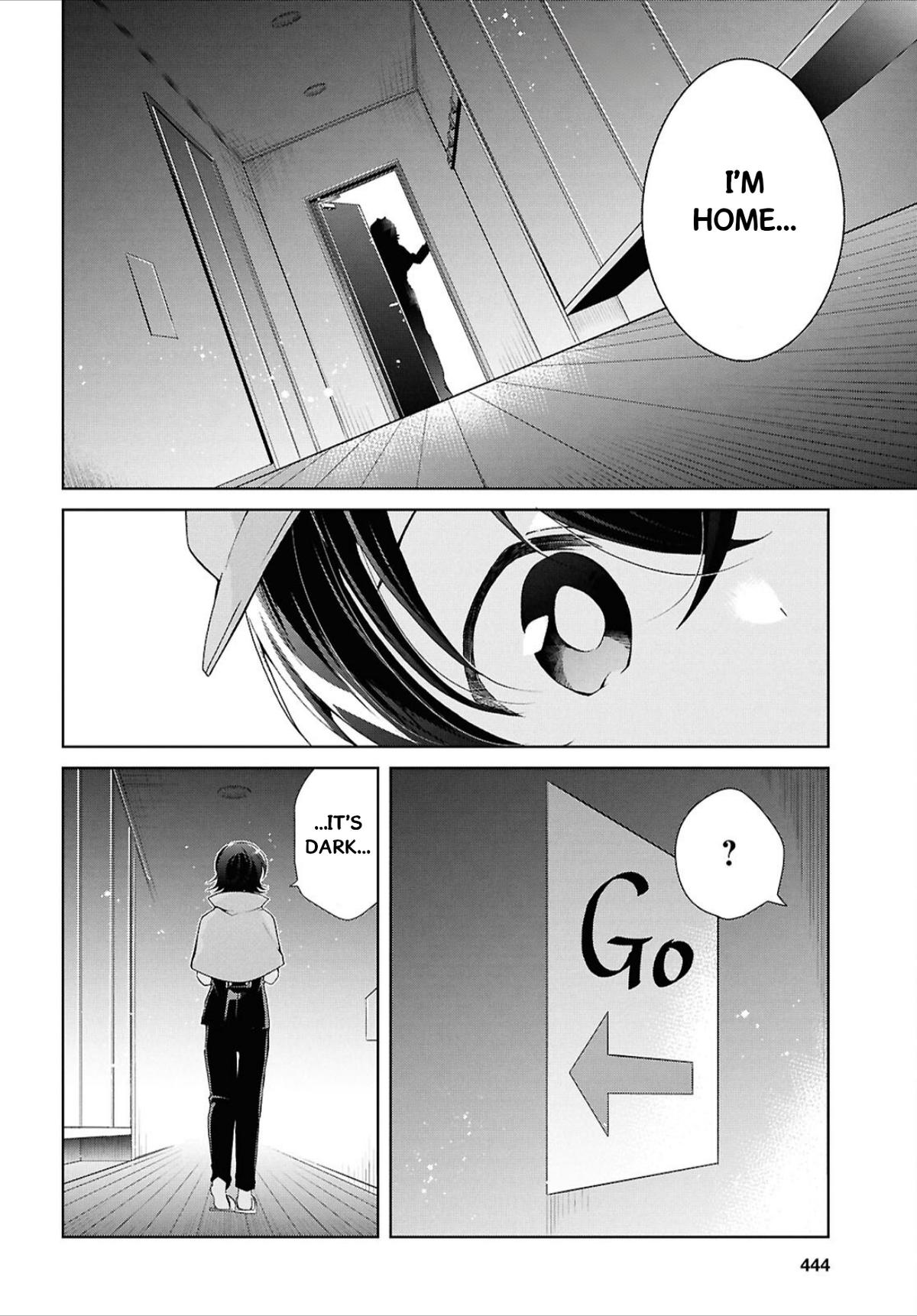 Isshiki-san wa Koi wo shiritai Chapter 44 - Page 9