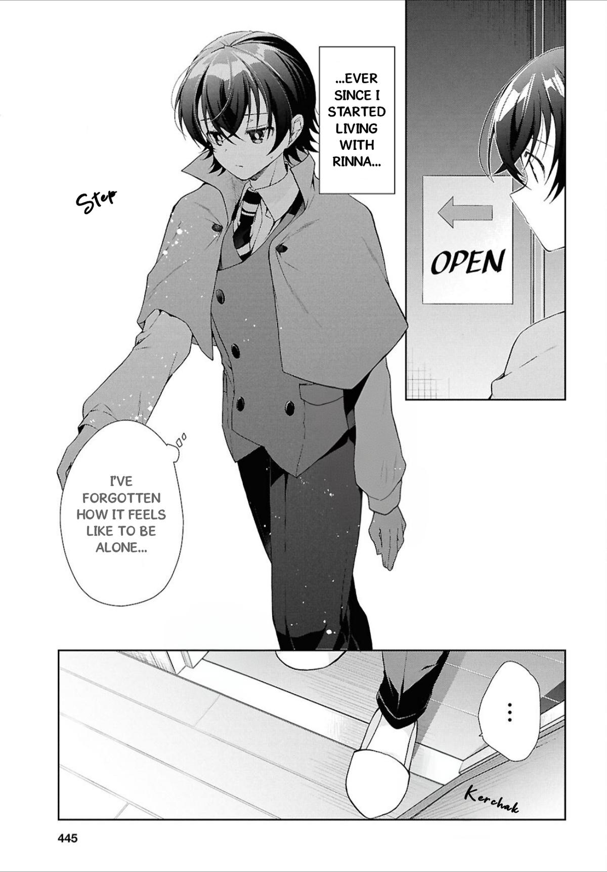 Isshiki-san wa Koi wo shiritai Chapter 44 - Page 10