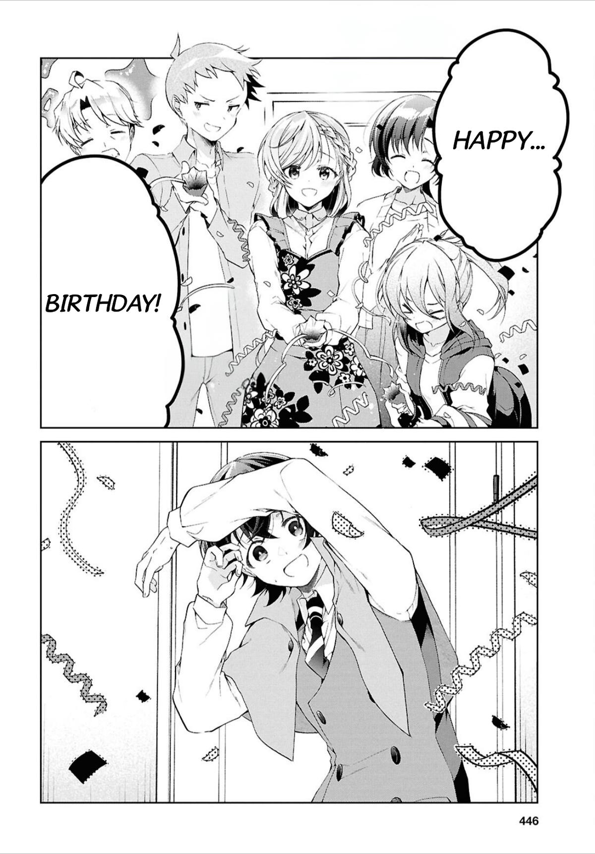 Isshiki-san wa Koi wo shiritai Chapter 44 - Page 11