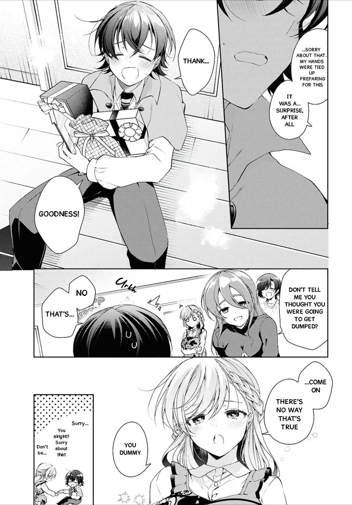 Isshiki-san wa Koi wo shiritai Chapter 44 - Page 14
