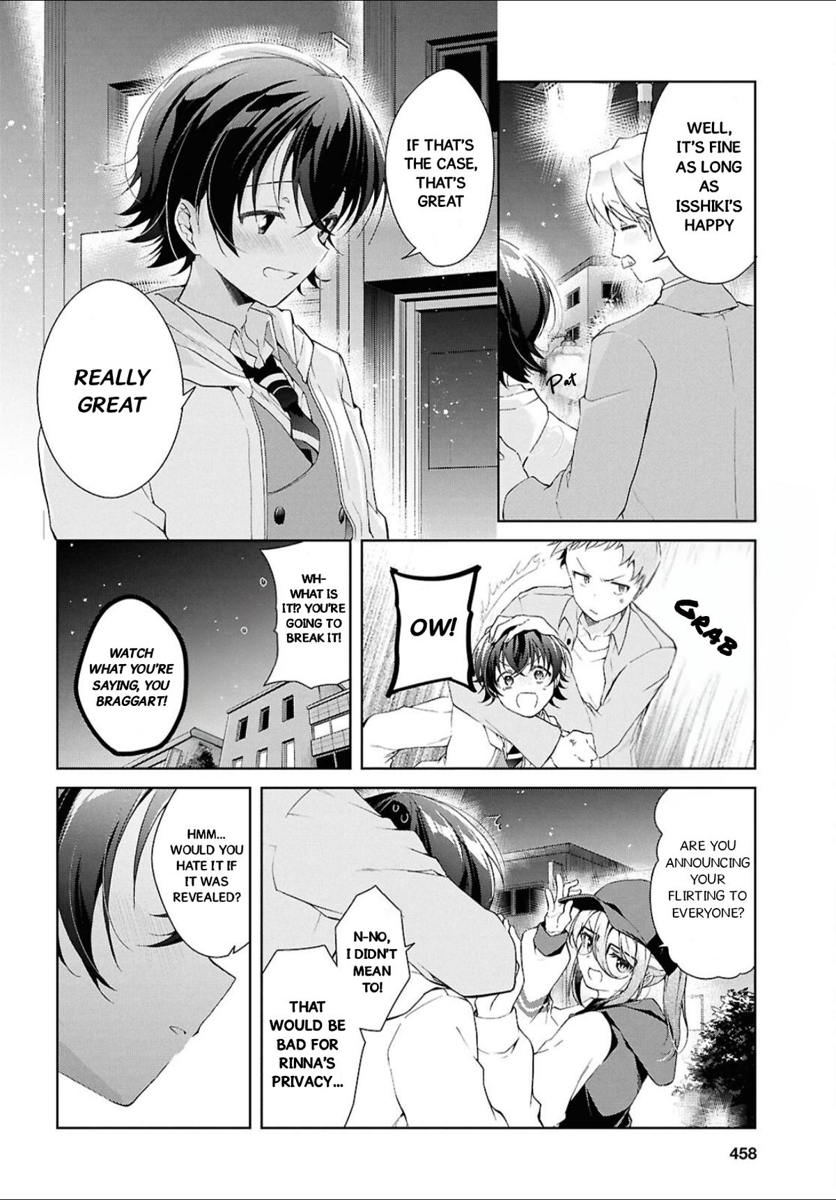 Isshiki-san wa Koi wo shiritai Chapter 44 - Page 23