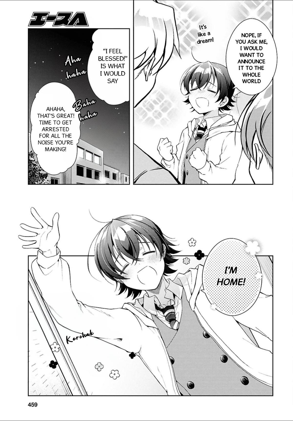 Isshiki-san wa Koi wo shiritai Chapter 44 - Page 24