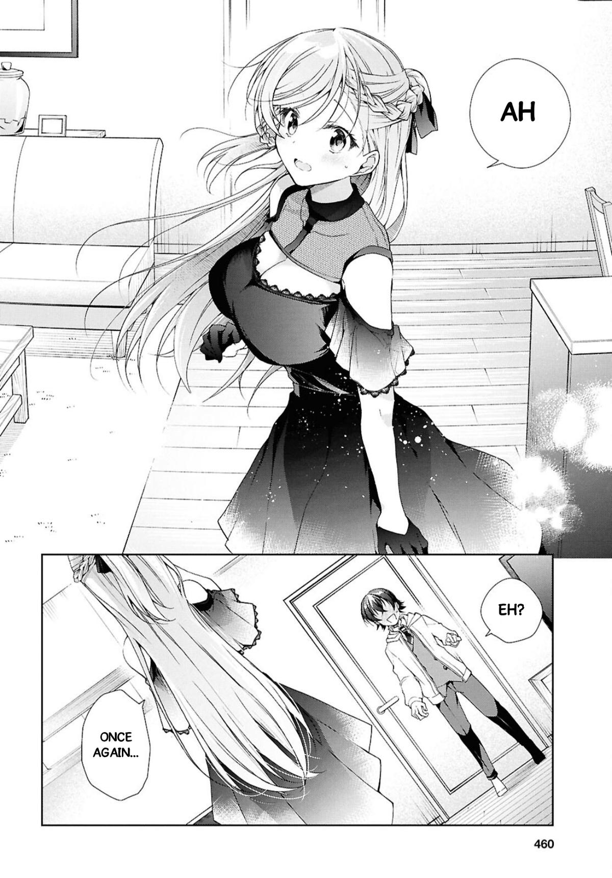 Isshiki-san wa Koi wo shiritai Chapter 44 - Page 25