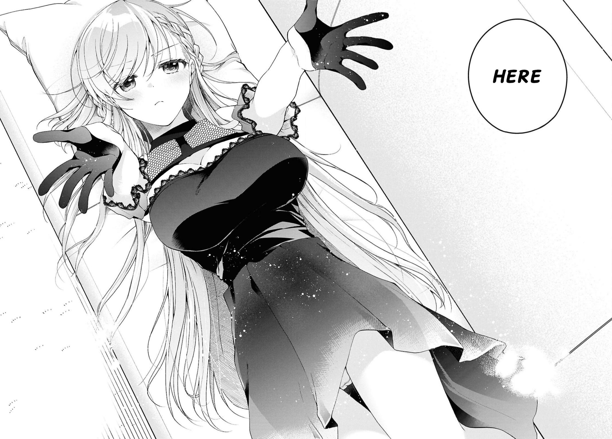 Isshiki-san wa Koi wo shiritai Chapter 44 - Page 29