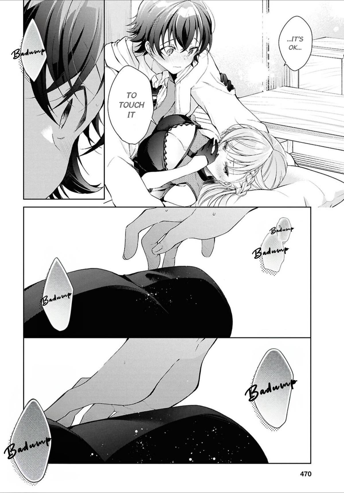 Isshiki-san wa Koi wo shiritai Chapter 44 - Page 34