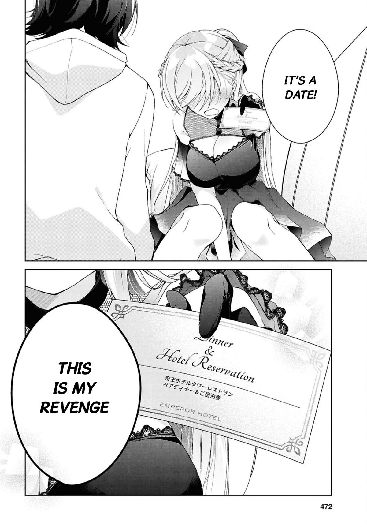 Isshiki-san wa Koi wo shiritai Chapter 44 - Page 36