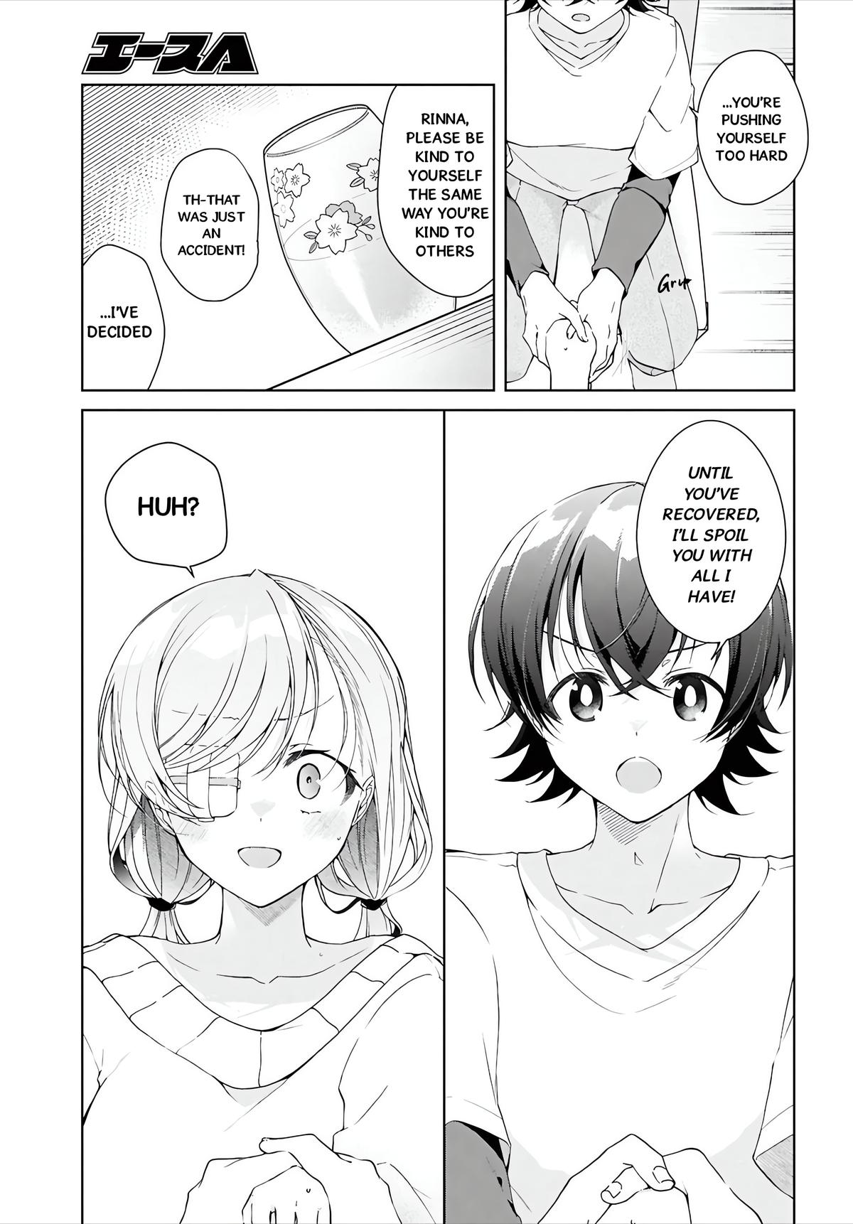 Isshiki-san wa Koi wo shiritai Chapter 45 - Page 7