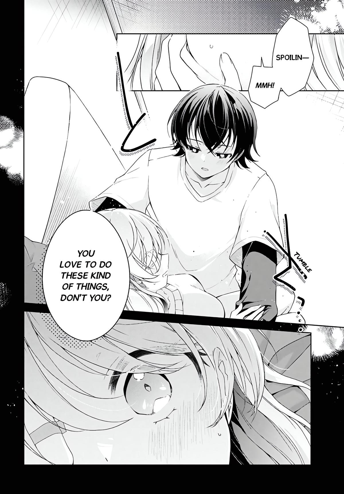 Isshiki-san wa Koi wo shiritai Chapter 45 - Page 8