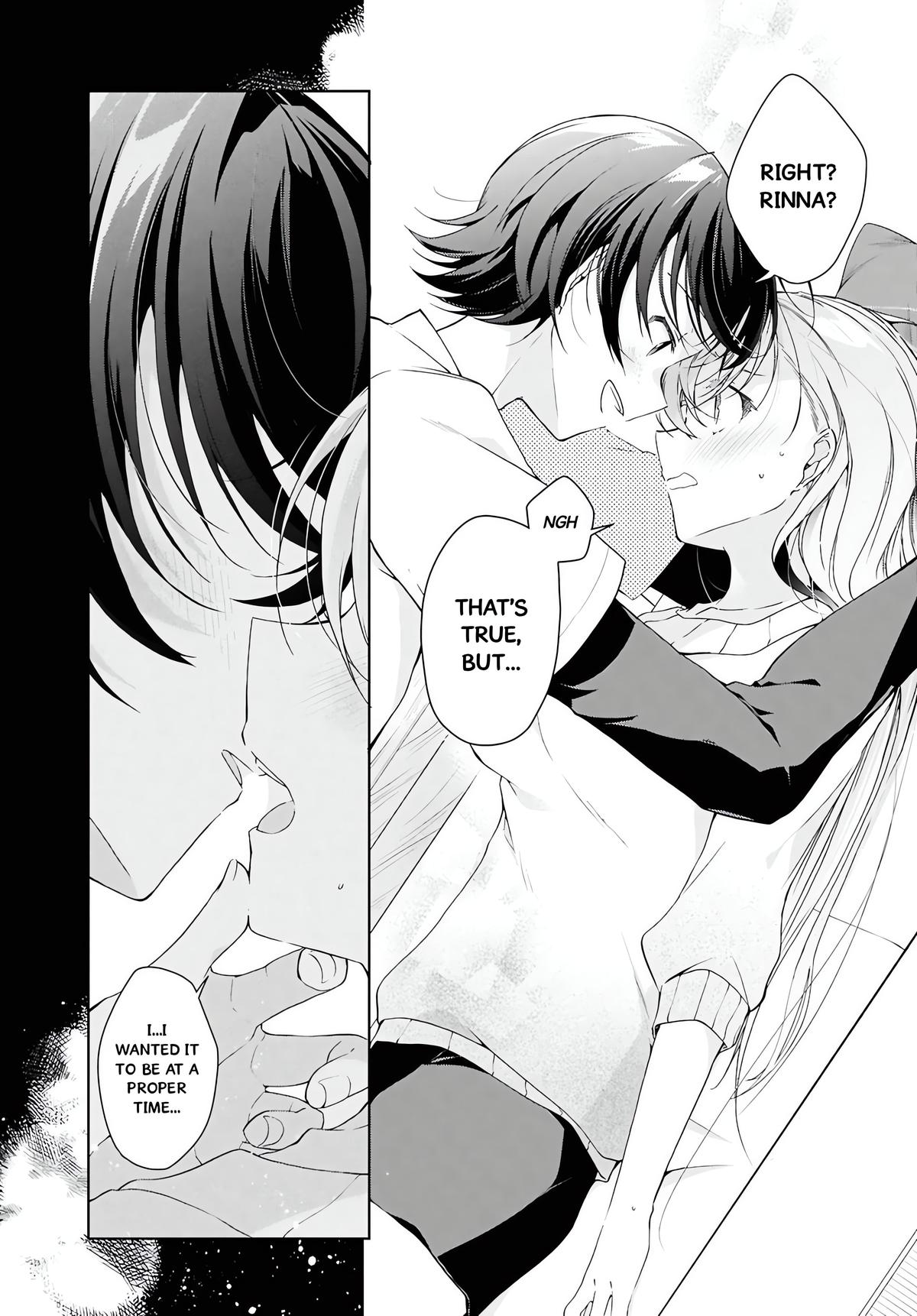 Isshiki-san wa Koi wo shiritai Chapter 45 - Page 9