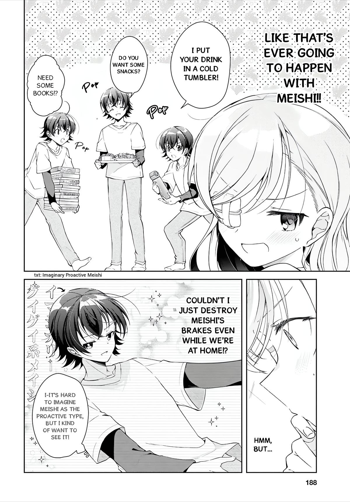 Isshiki-san wa Koi wo shiritai Chapter 45 - Page 10