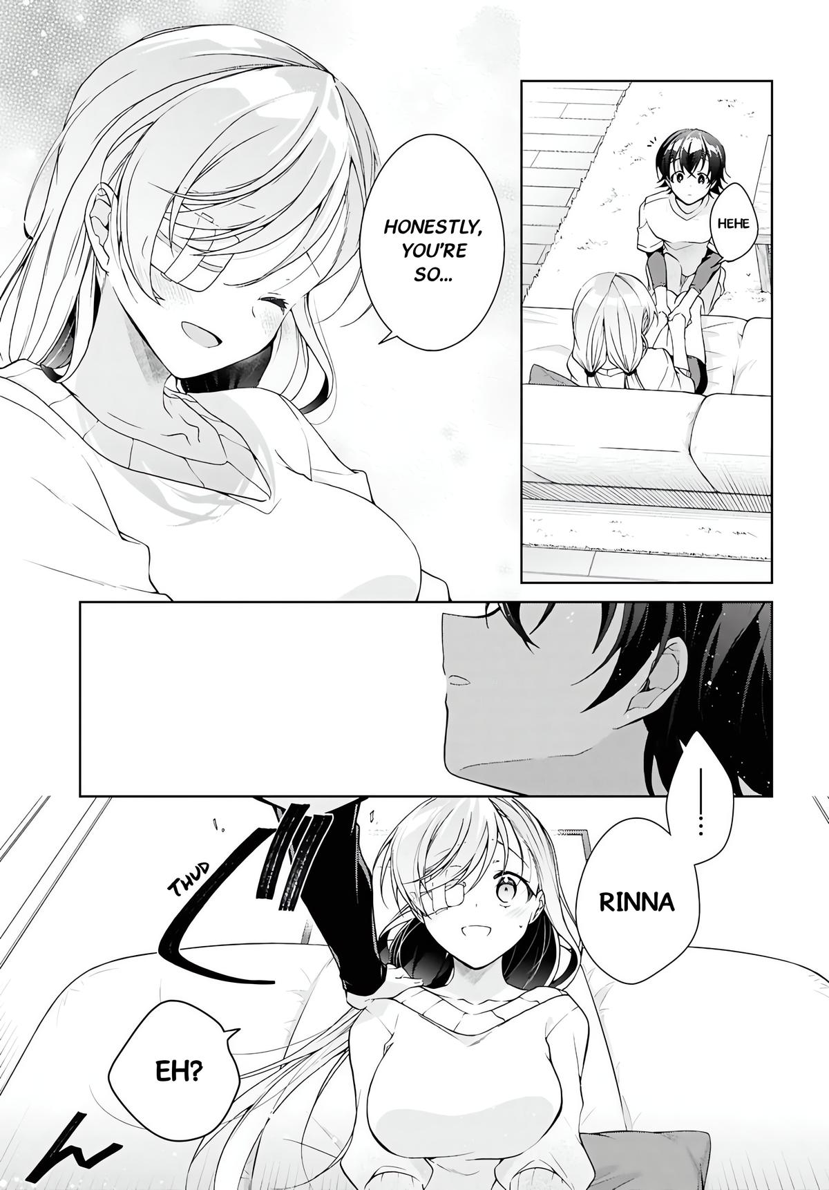 Isshiki-san wa Koi wo shiritai Chapter 45 - Page 15