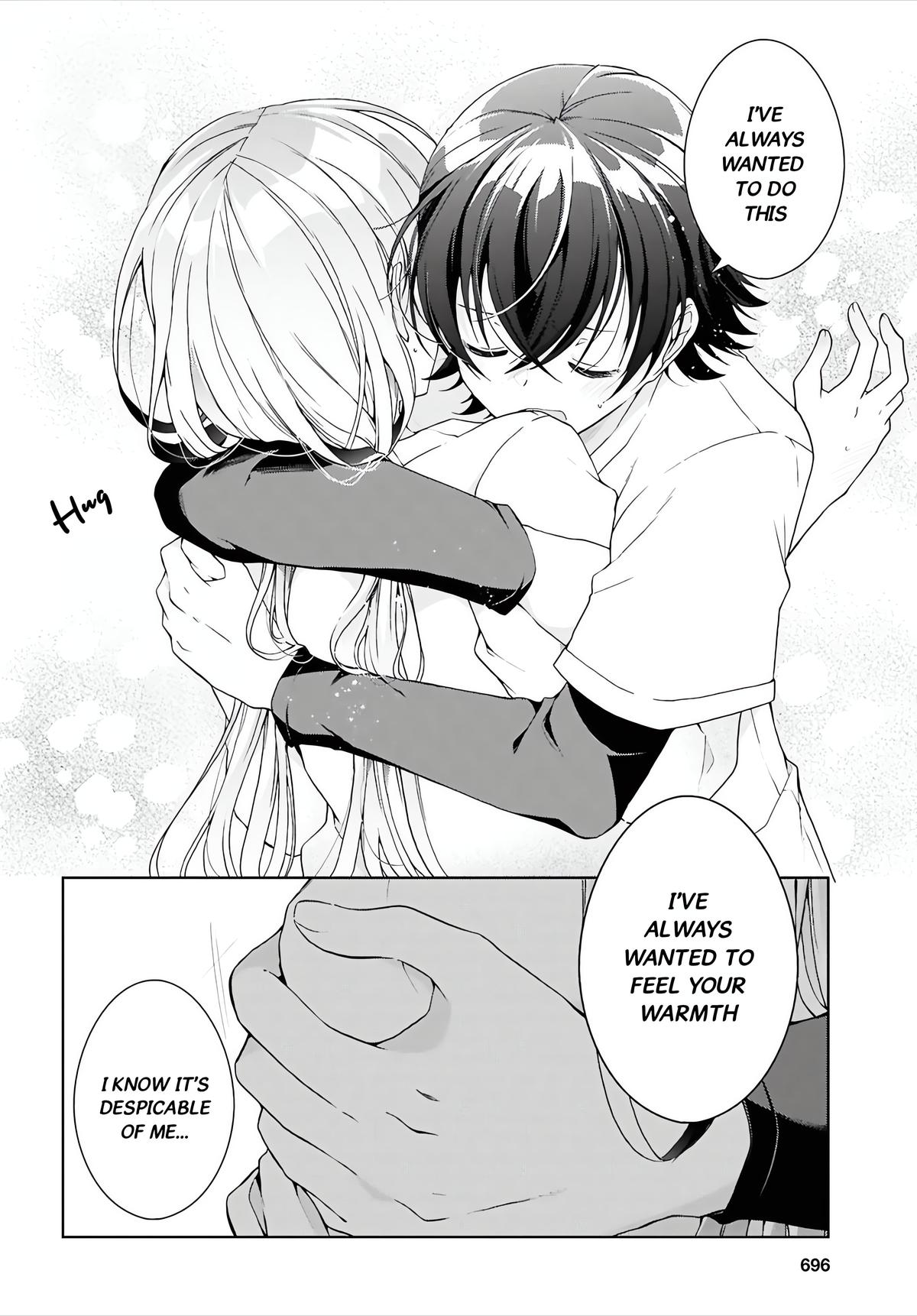 Isshiki-san wa Koi wo shiritai Chapter 45 - Page 20