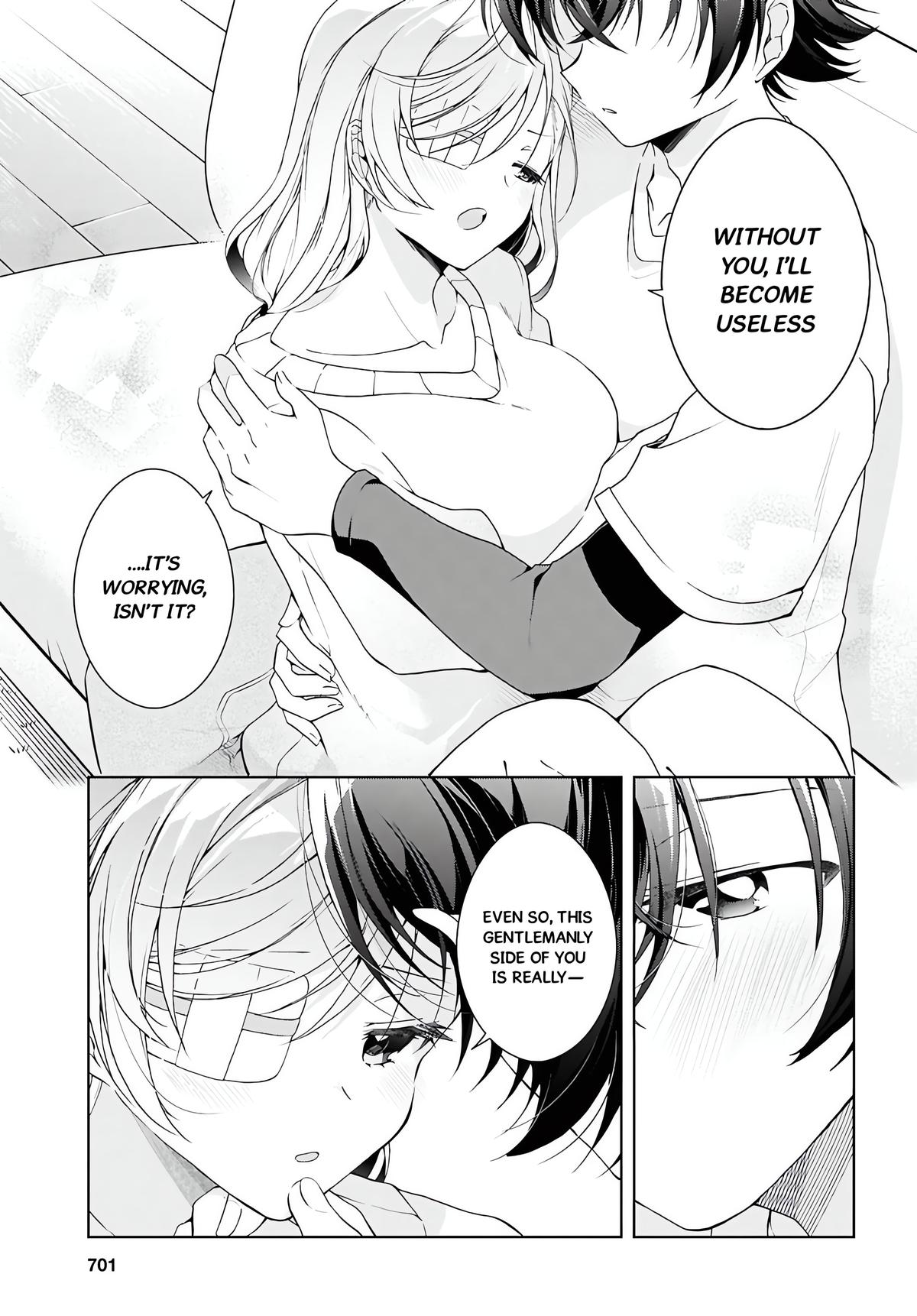 Isshiki-san wa Koi wo shiritai Chapter 45 - Page 25