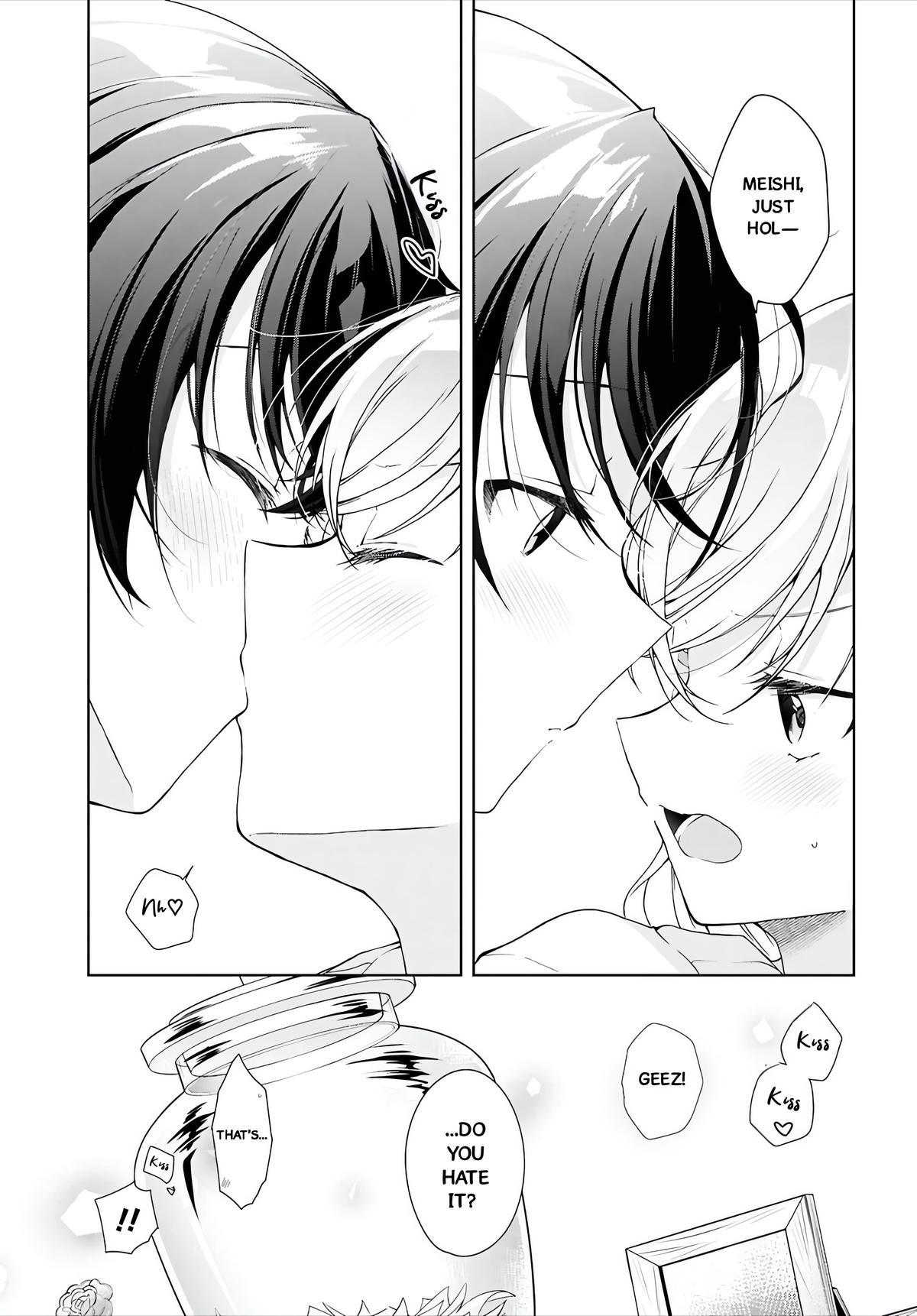 Isshiki-san wa Koi wo shiritai Chapter 45 - Page 28