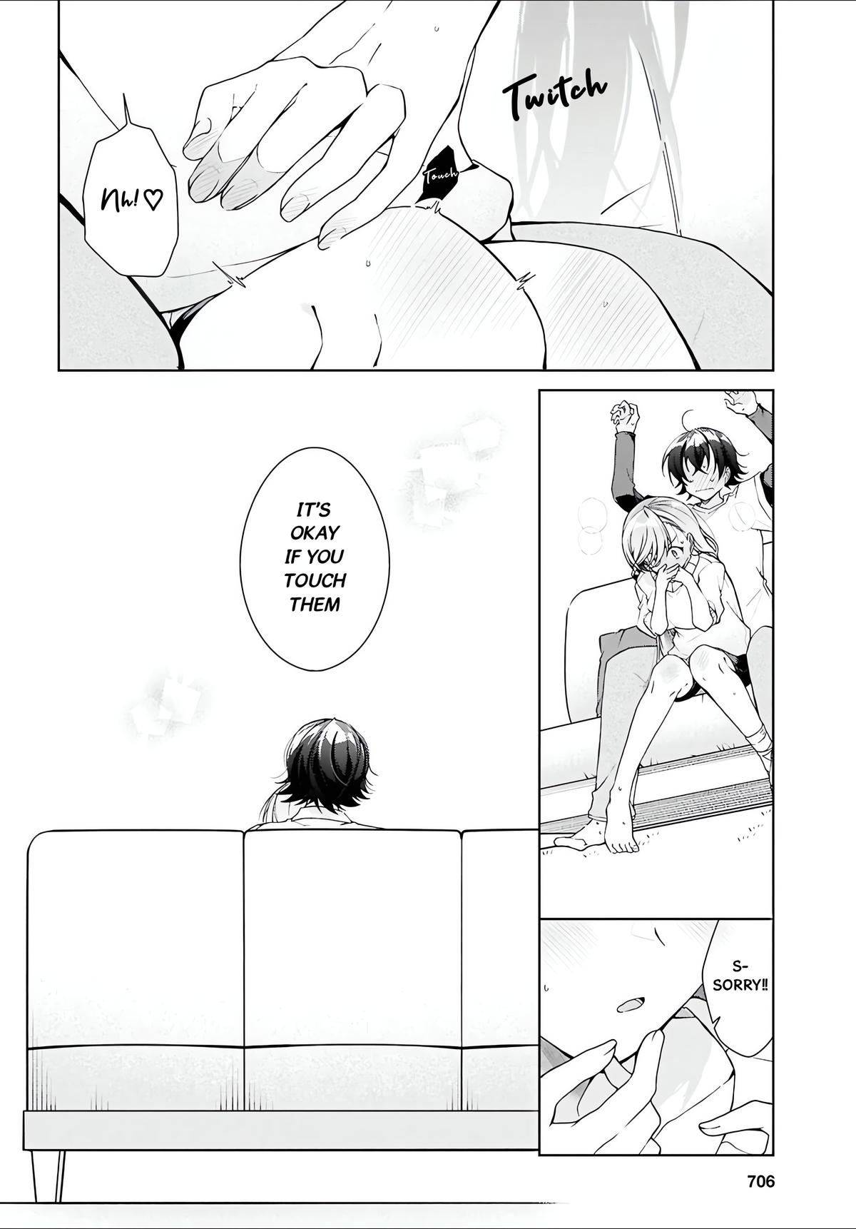 Isshiki-san wa Koi wo shiritai Chapter 45 - Page 29