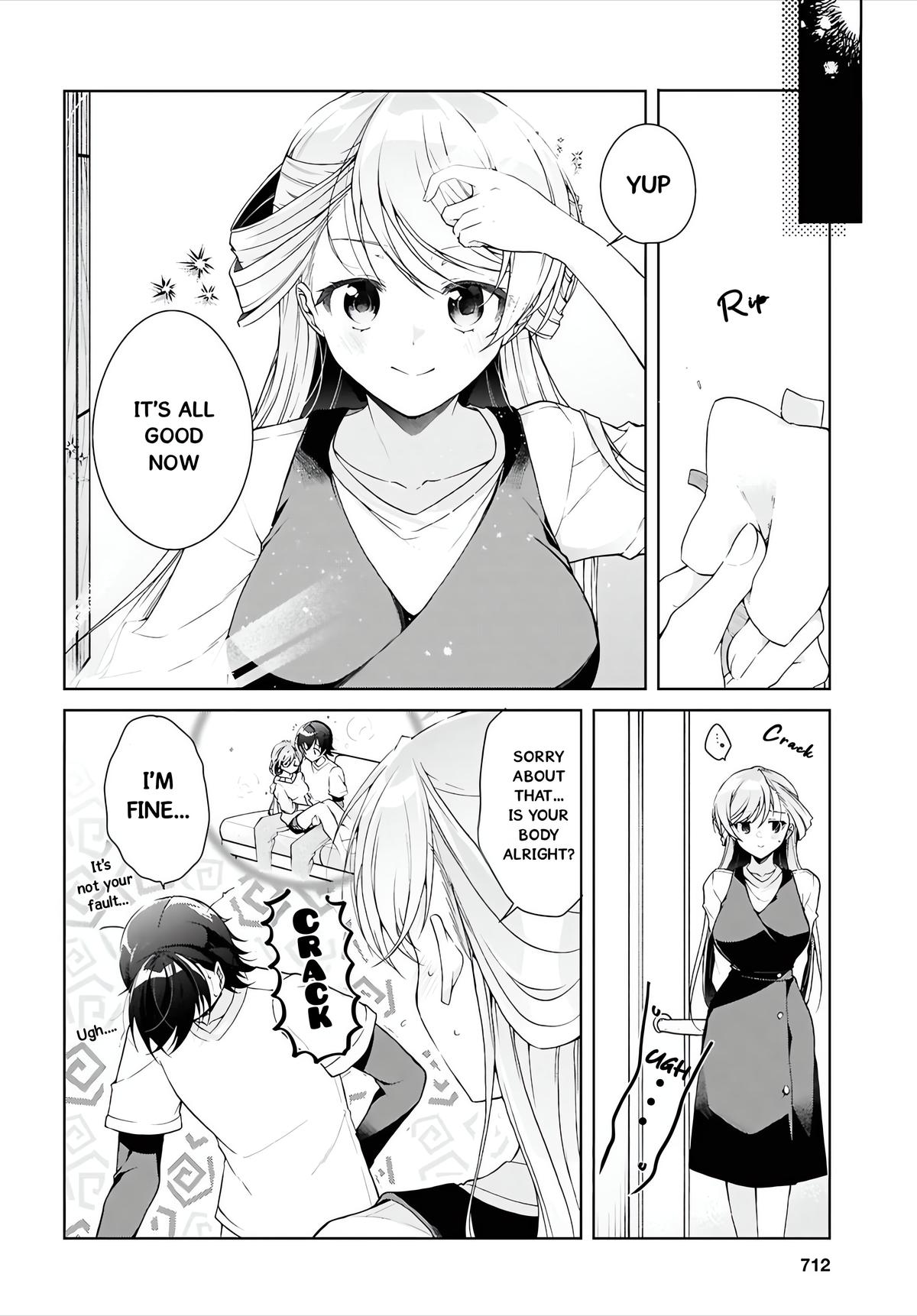 Isshiki-san wa Koi wo shiritai Chapter 45 - Page 35
