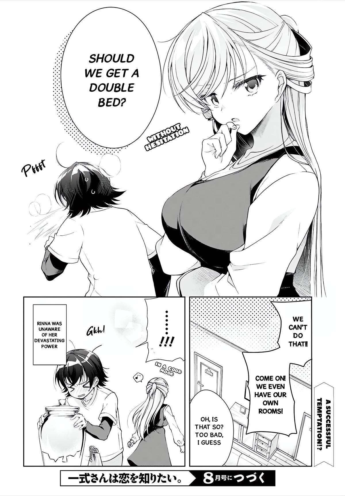 Isshiki-san wa Koi wo shiritai Chapter 45 - Page 37