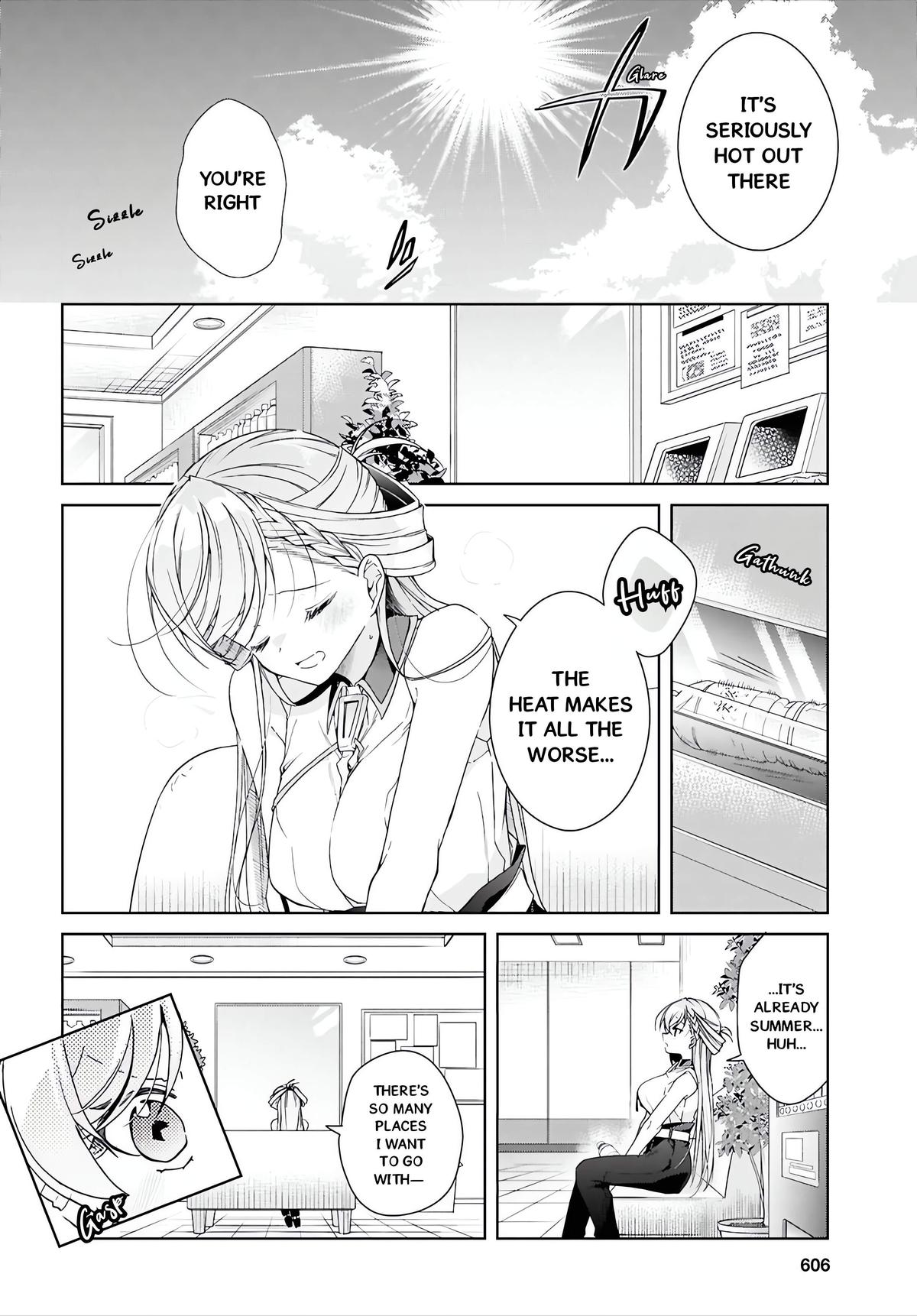 Isshiki-san wa Koi wo shiritai Chapter 47 - Page 5