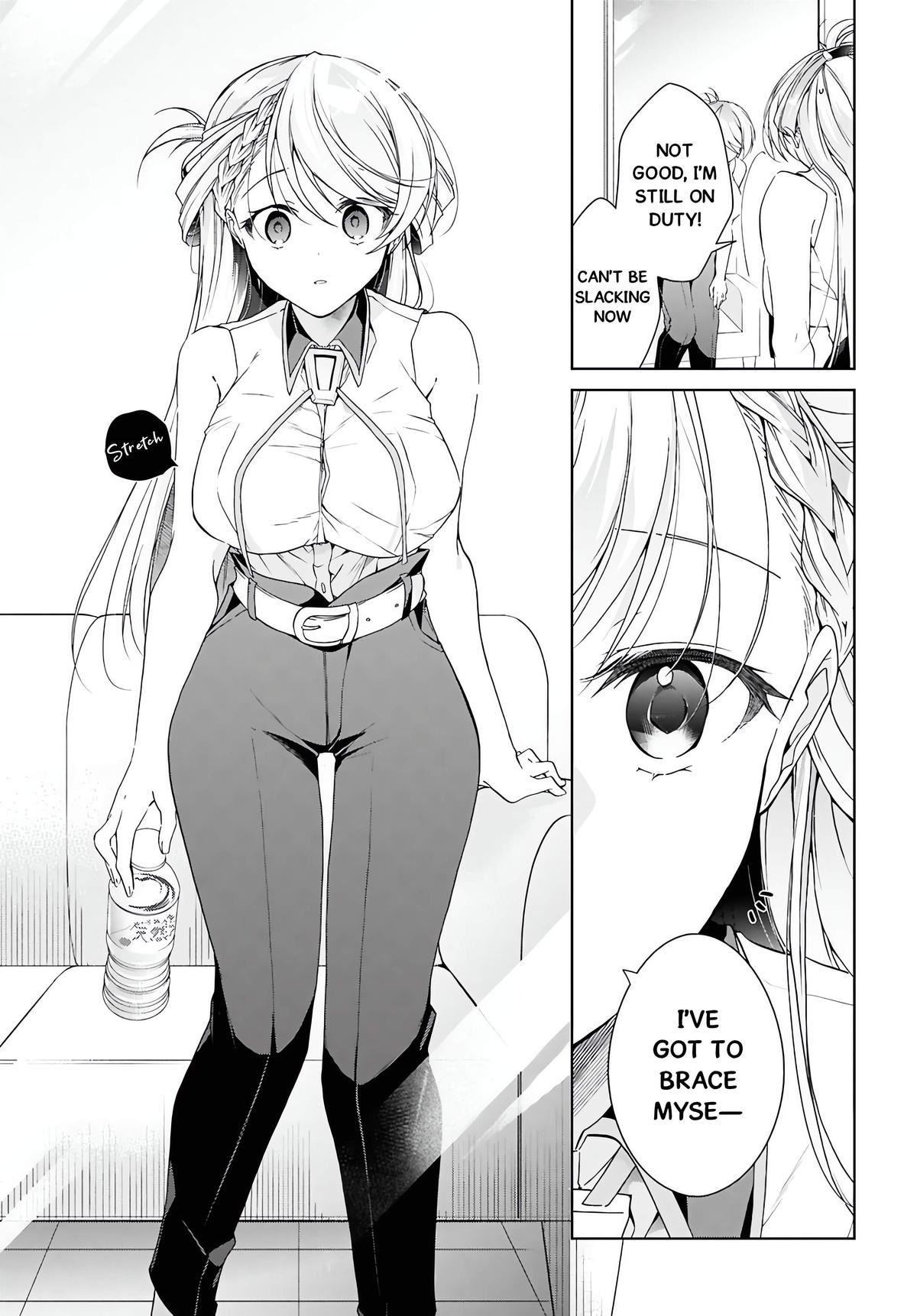 Isshiki-san wa Koi wo shiritai Chapter 47 - Page 6