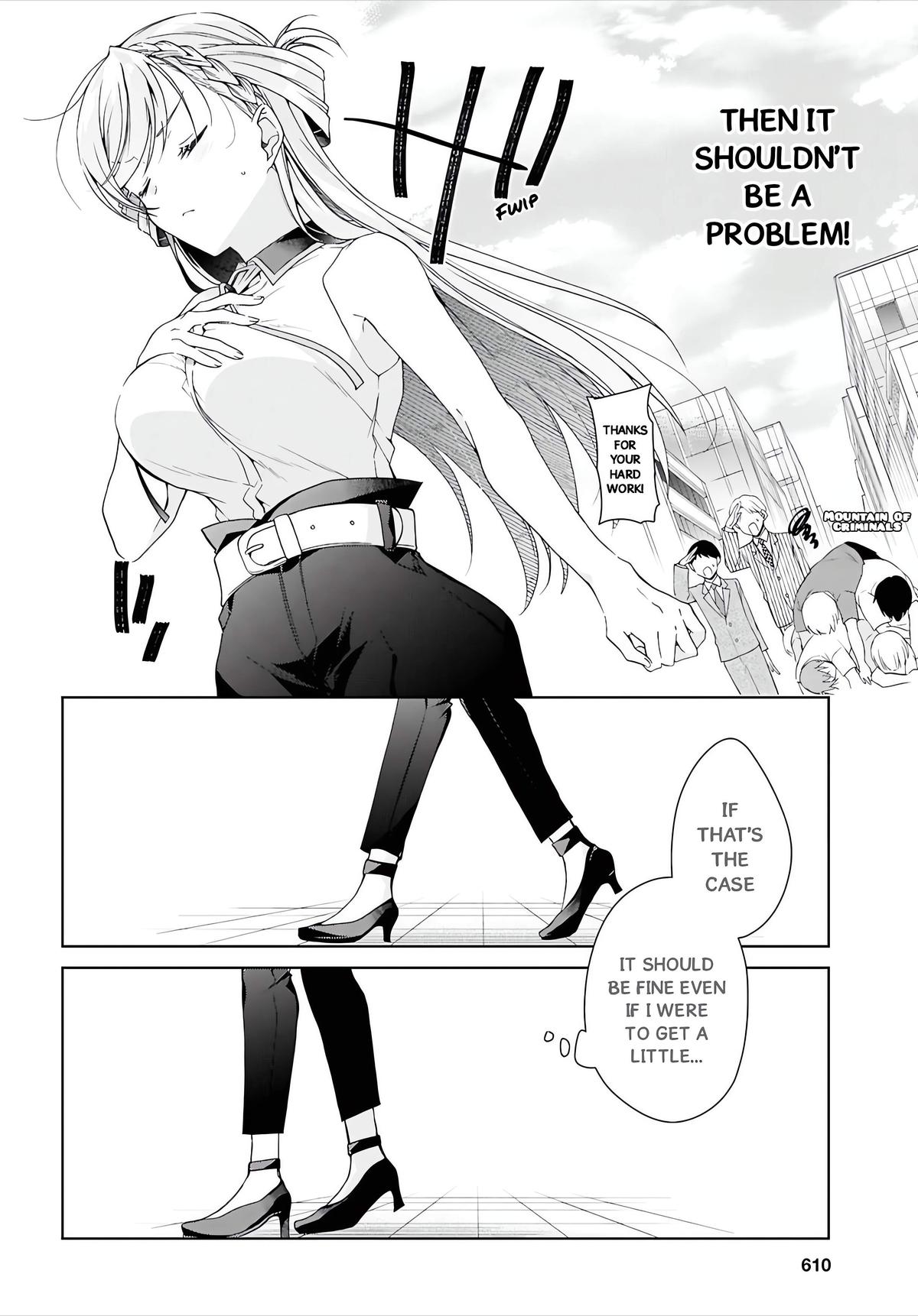 Isshiki-san wa Koi wo shiritai Chapter 47 - Page 9