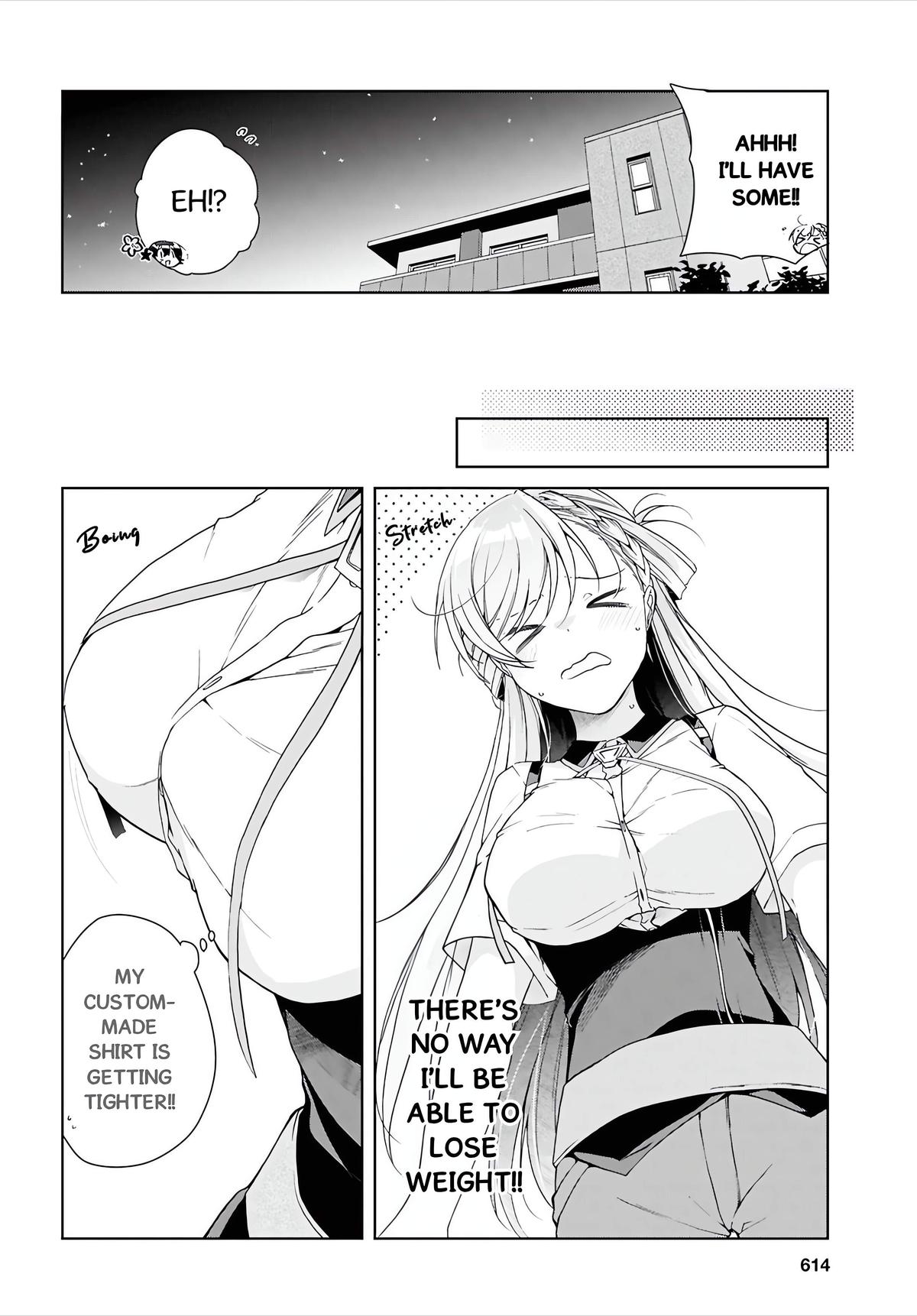 Isshiki-san wa Koi wo shiritai Chapter 47 - Page 13