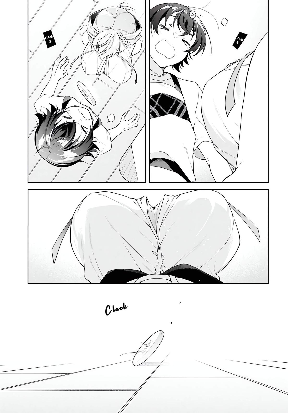 Isshiki-san wa Koi wo shiritai Chapter 47 - Page 18