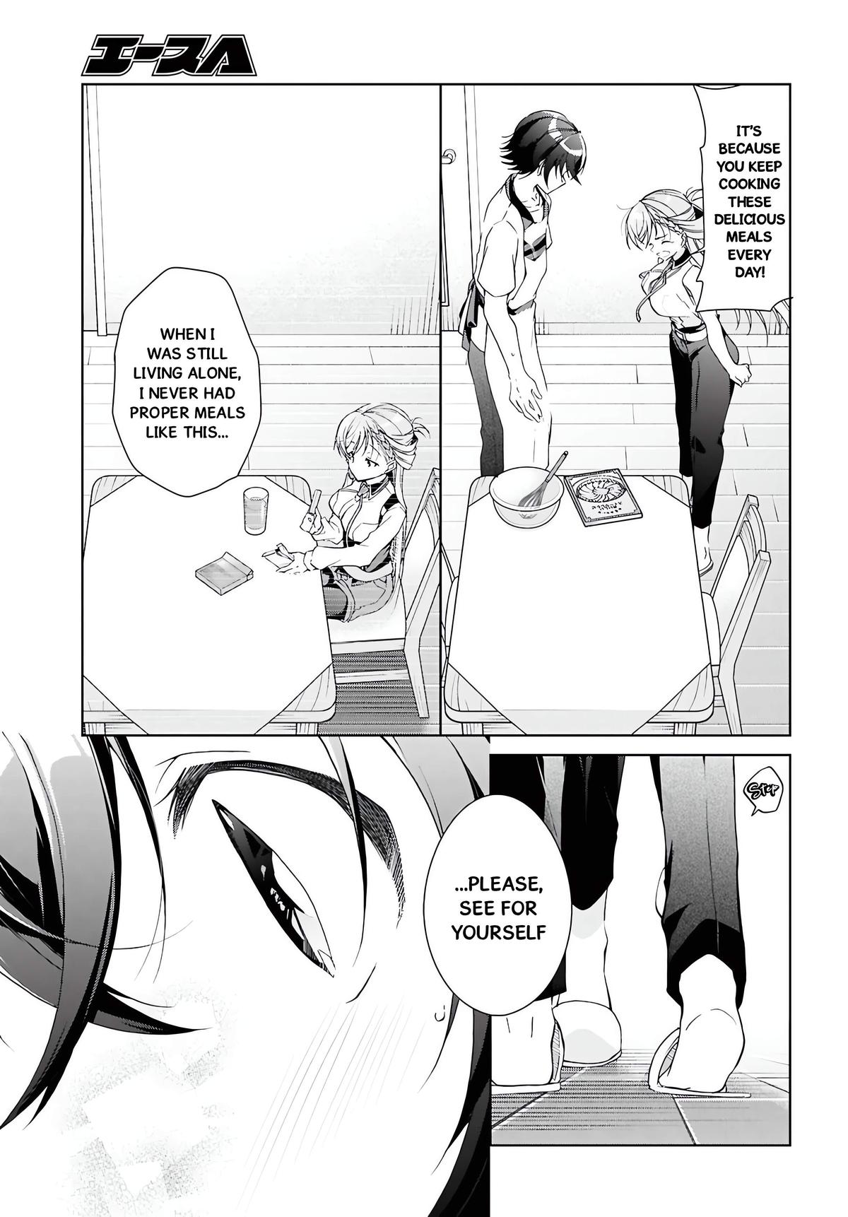 Isshiki-san wa Koi wo shiritai Chapter 47 - Page 20