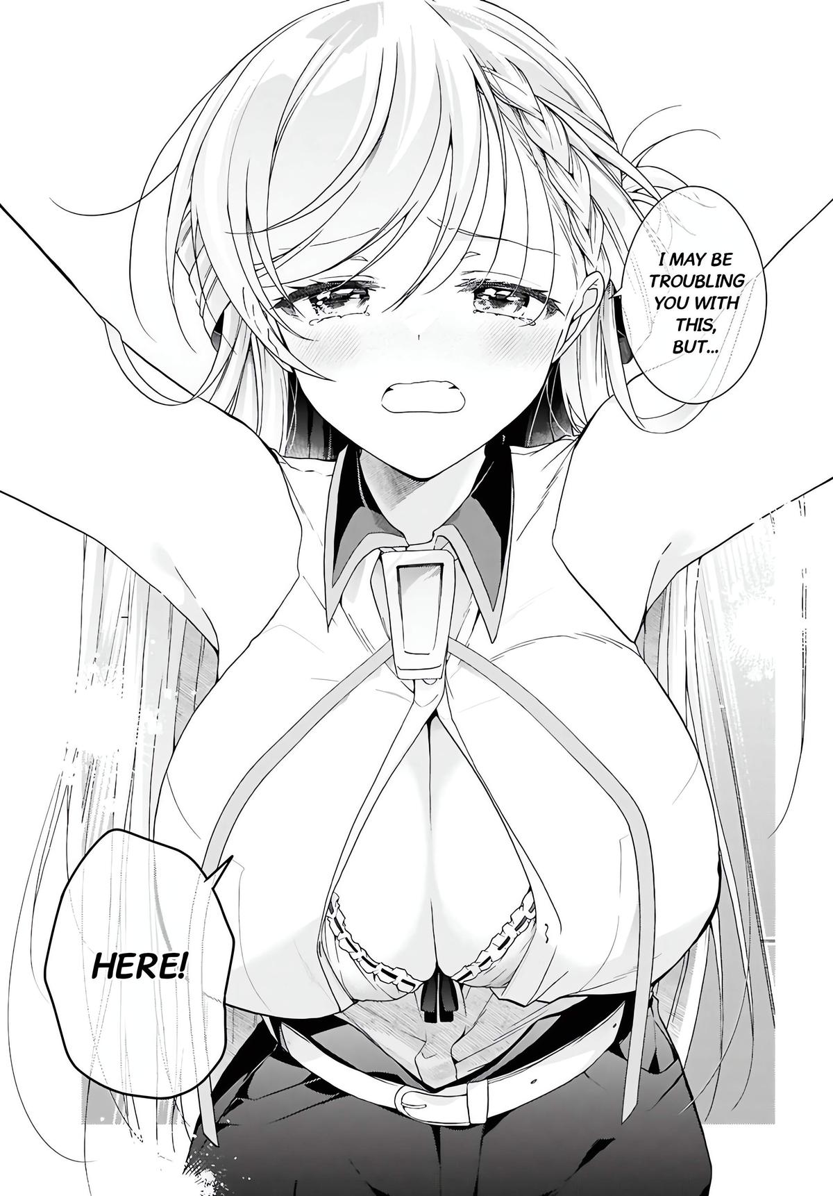 Isshiki-san wa Koi wo shiritai Chapter 47 - Page 22