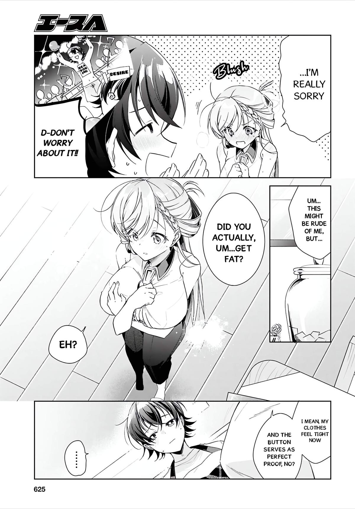 Isshiki-san wa Koi wo shiritai Chapter 47 - Page 24