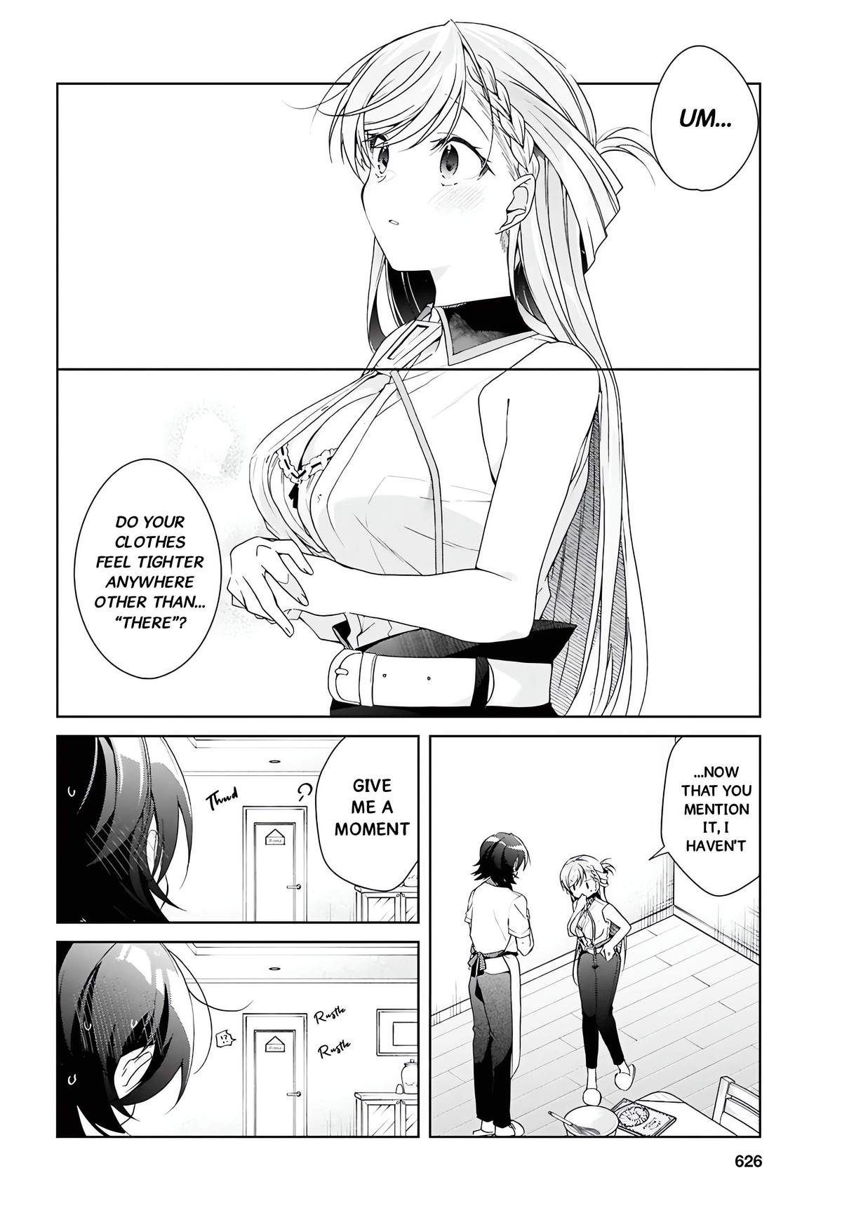Isshiki-san wa Koi wo shiritai Chapter 47 - Page 25