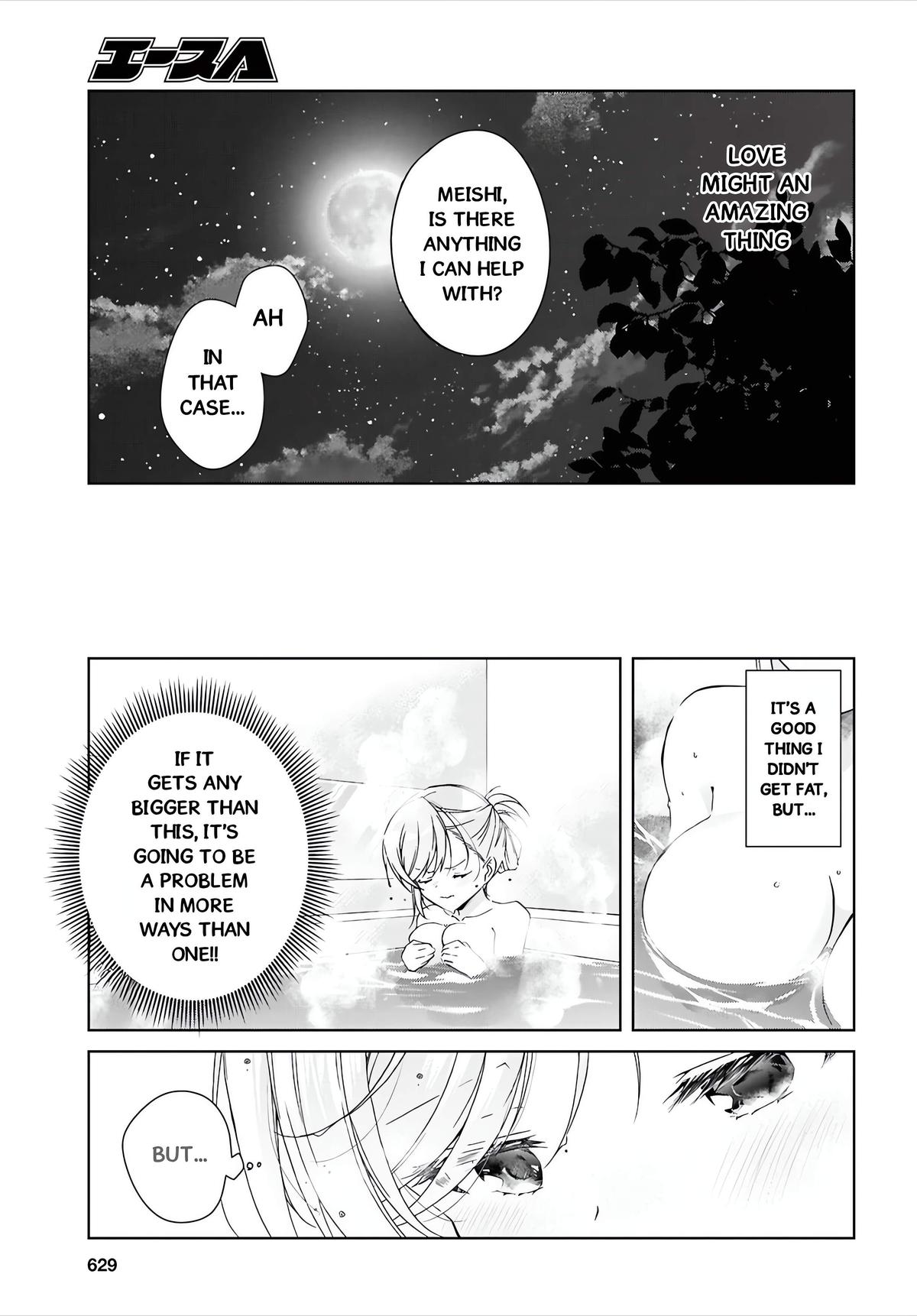 Isshiki-san wa Koi wo shiritai Chapter 47 - Page 28