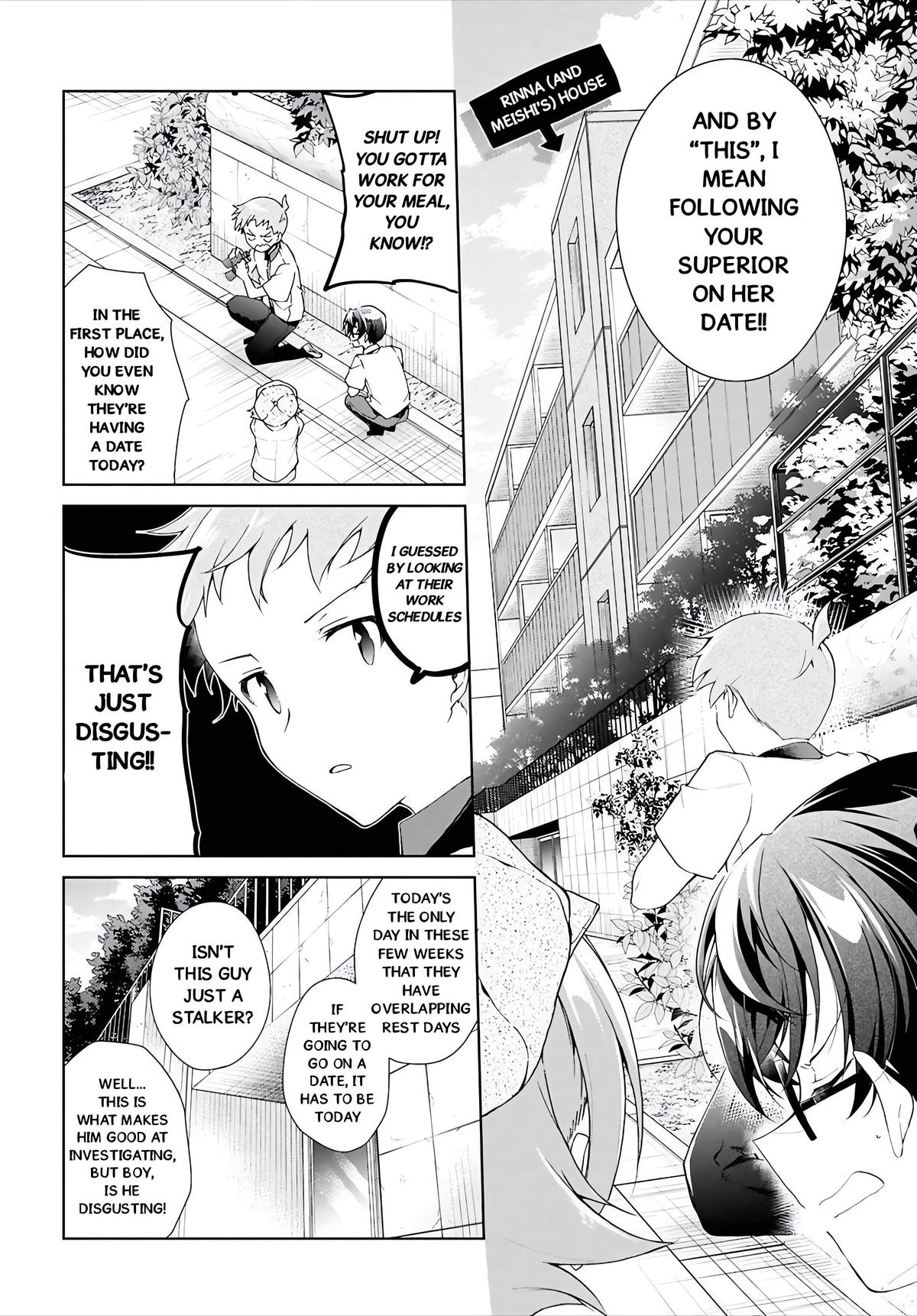 Isshiki-san wa Koi wo shiritai Chapter 48 - Page 5