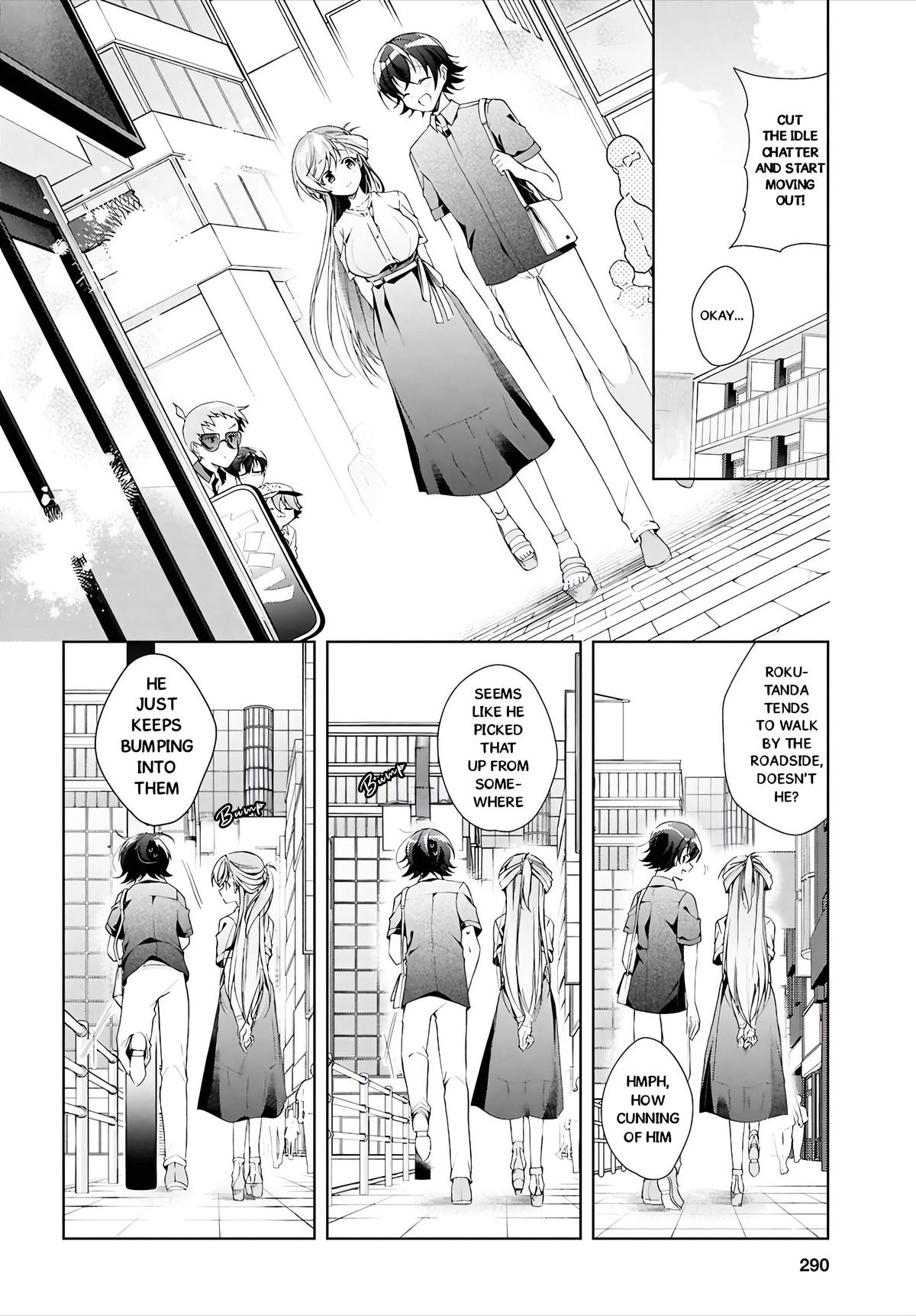 Isshiki-san wa Koi wo shiritai Chapter 48 - Page 9