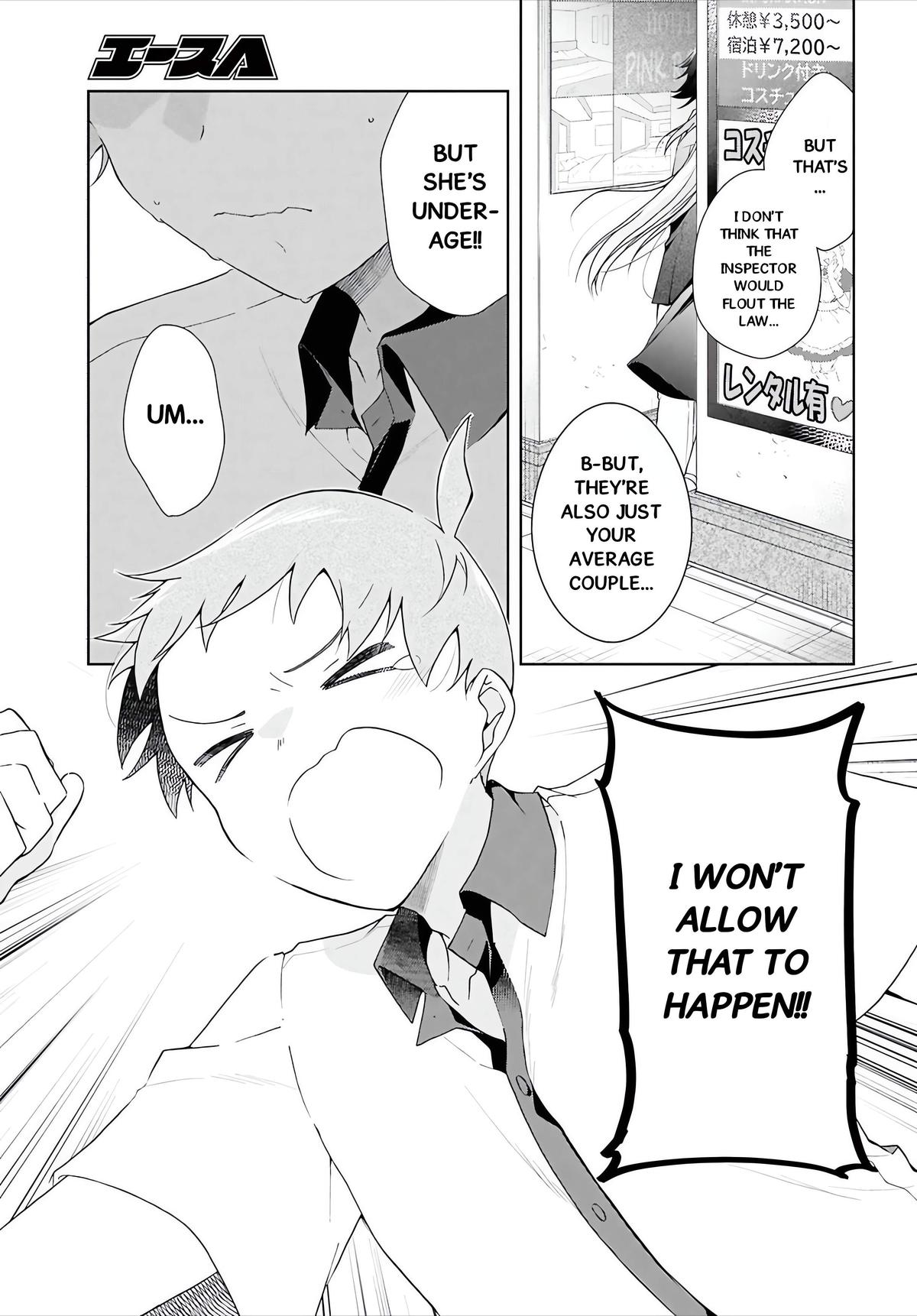 Isshiki-san wa Koi wo shiritai Chapter 48 - Page 19