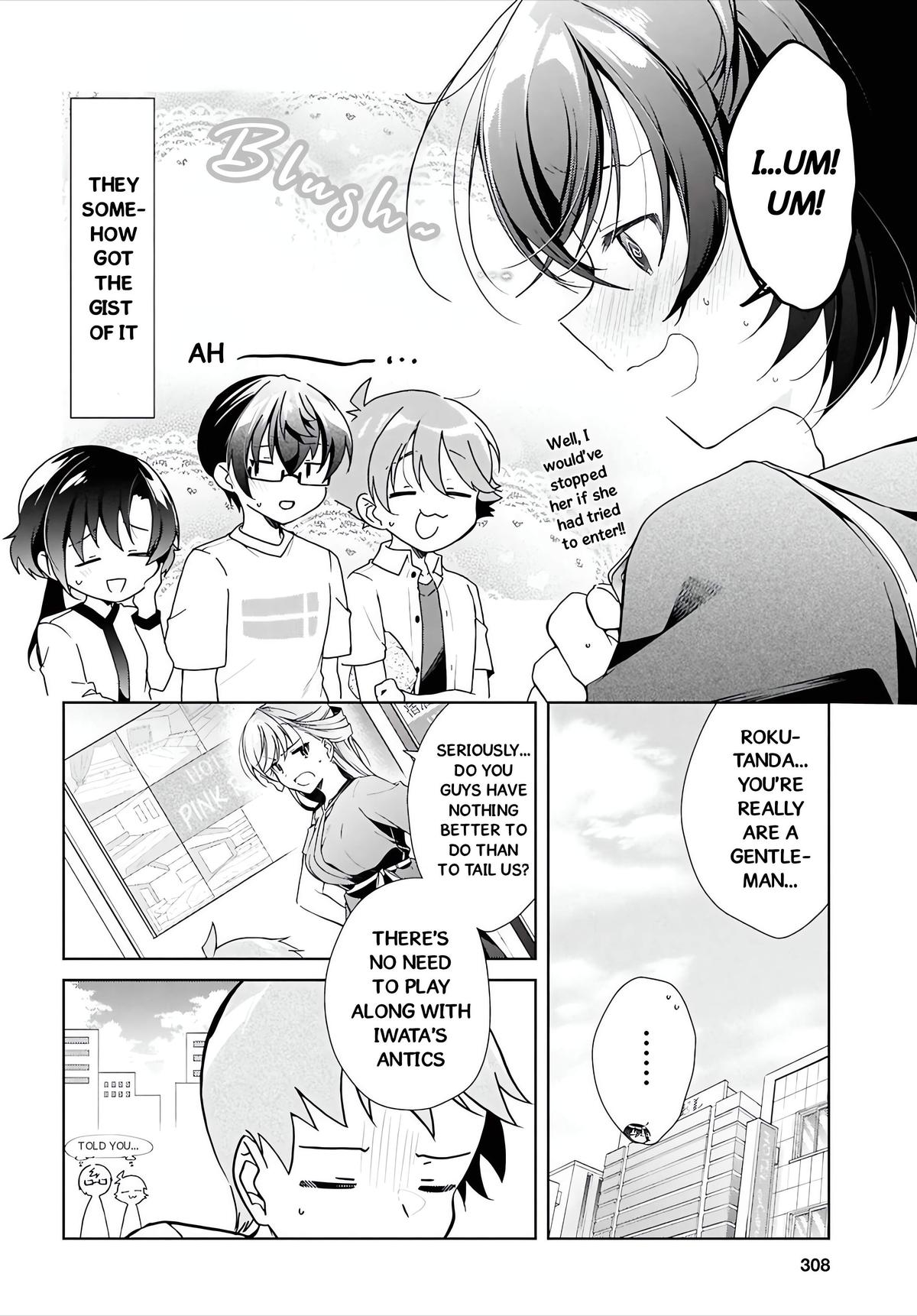 Isshiki-san wa Koi wo shiritai Chapter 48 - Page 26