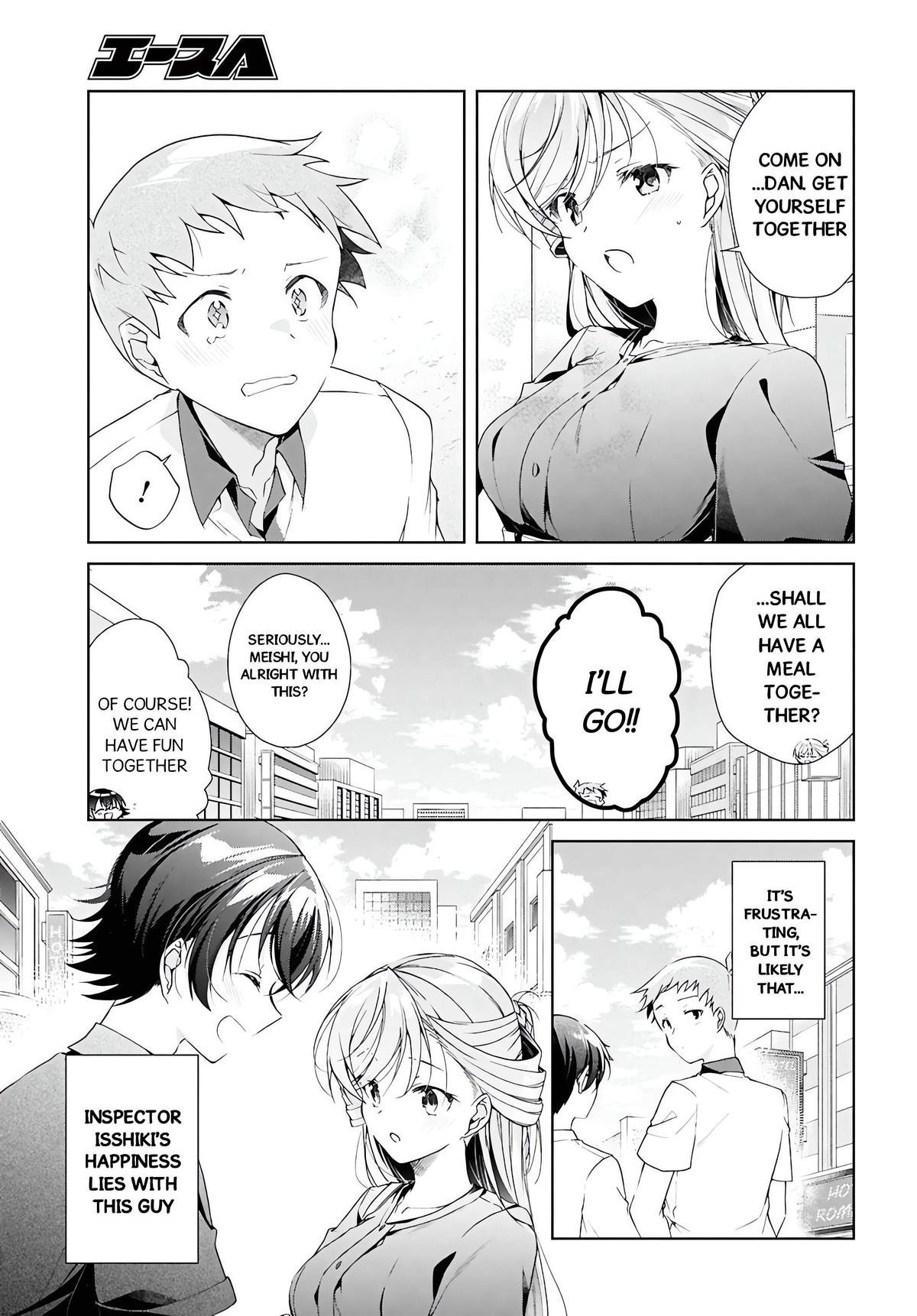 Isshiki-san wa Koi wo shiritai Chapter 48 - Page 27