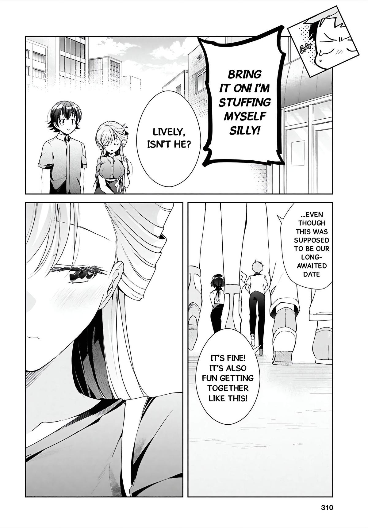 Isshiki-san wa Koi wo shiritai Chapter 48 - Page 28