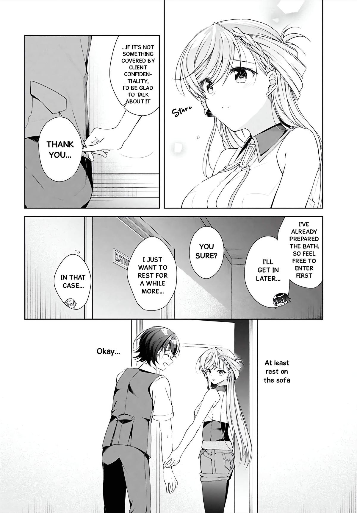 Isshiki-san wa Koi wo shiritai Chapter 49 - Page 5