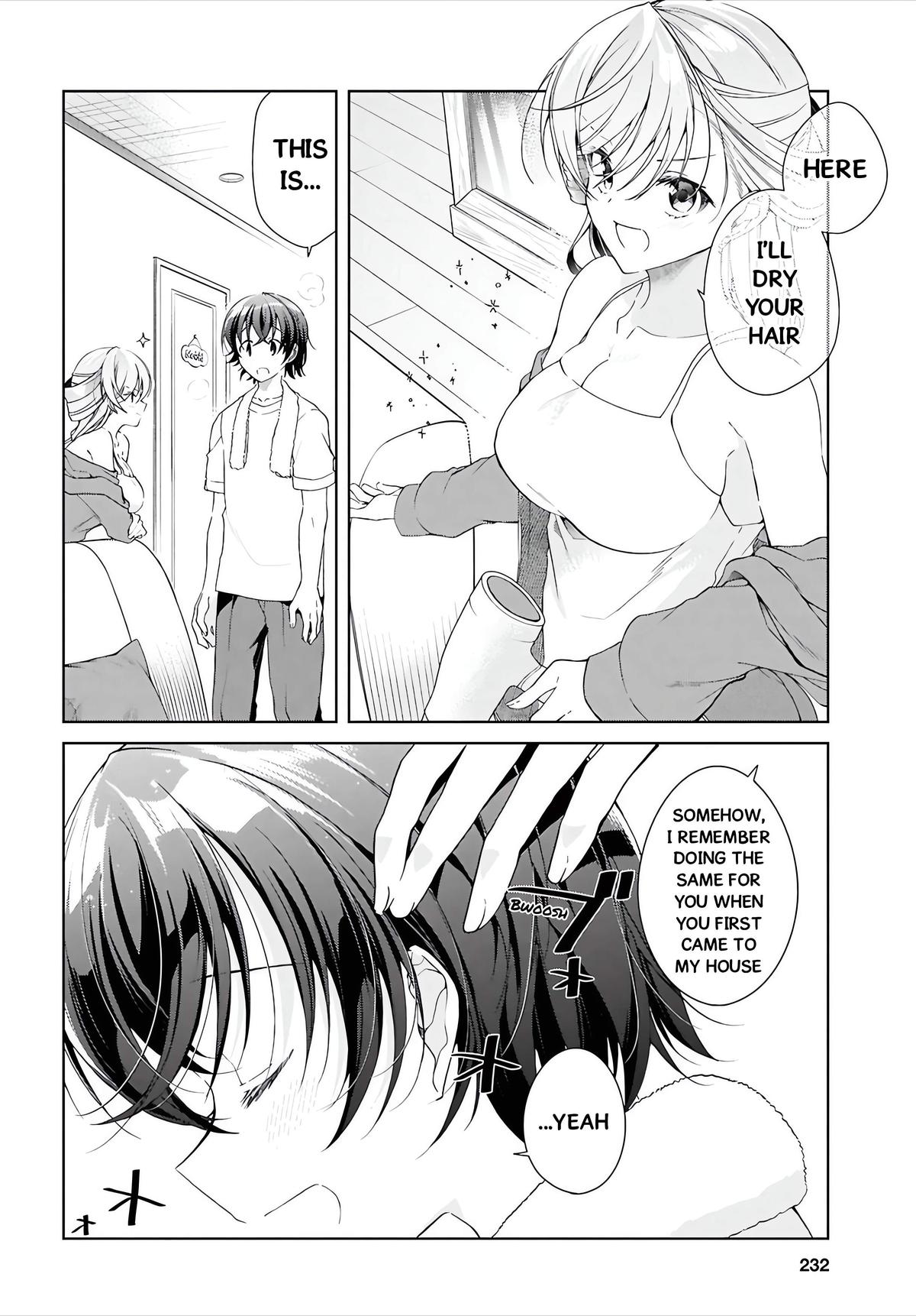 Isshiki-san wa Koi wo shiritai Chapter 49 - Page 13